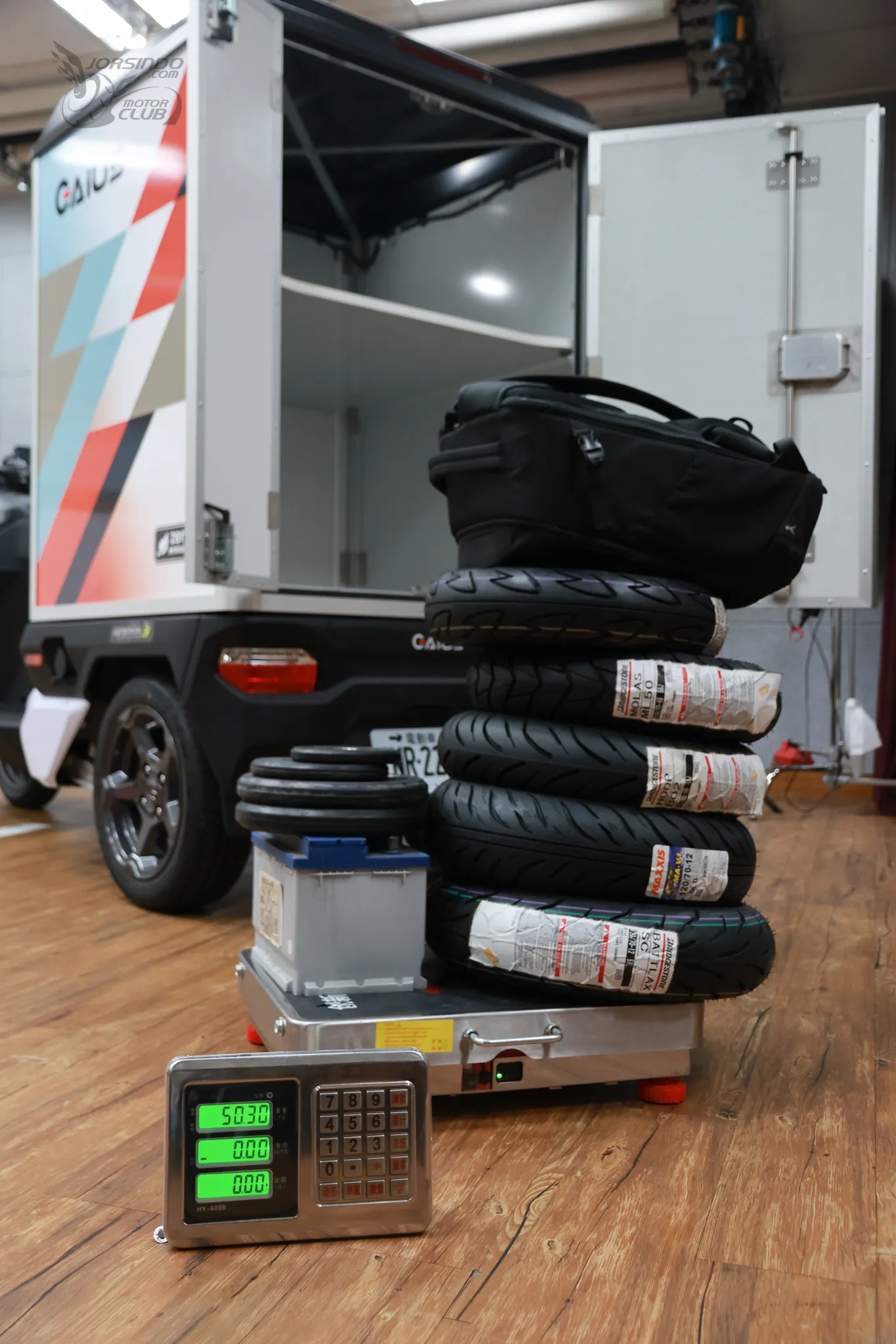 蓋亞 Rapide3 電動三輪車 載重 200kg 還能鑽巷弄的白牌速克達6|小老婆汽機車資訊網