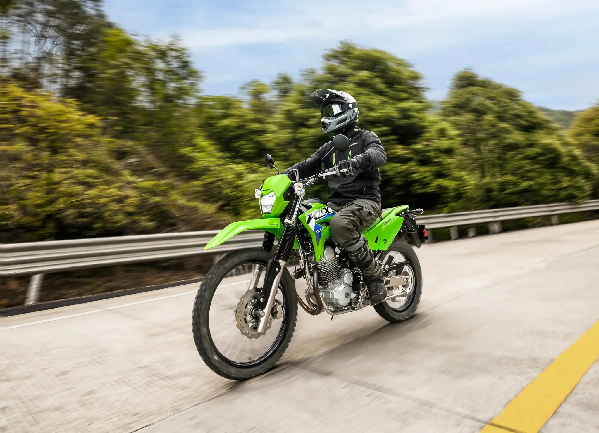 Kawasaki Rally 車款預告曝光｜KLX 家族入門 ADV 即將登場3923|小老婆汽機車資訊網