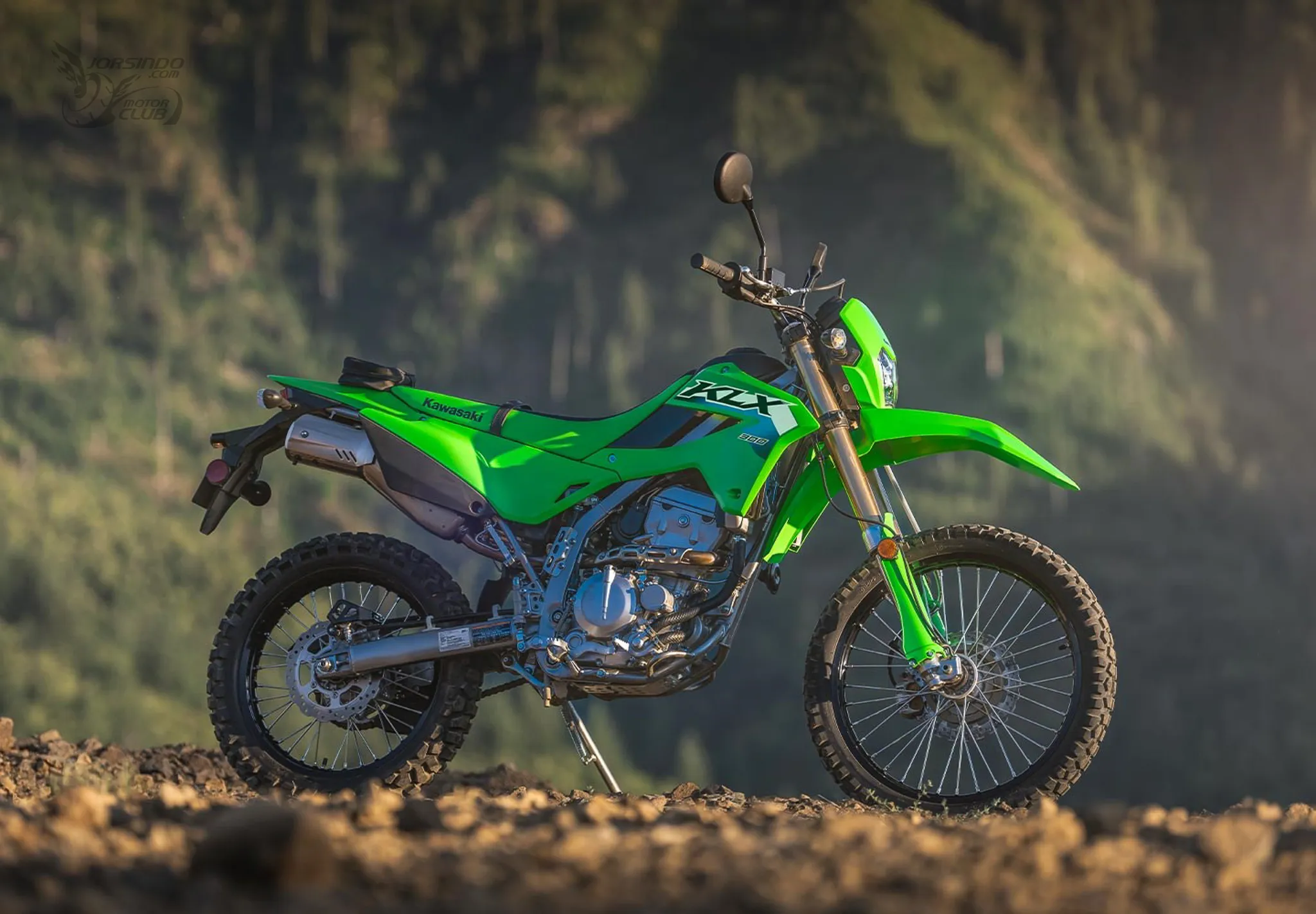 Kawasaki Rally 車款預告曝光｜KLX 家族入門 ADV 即將登場