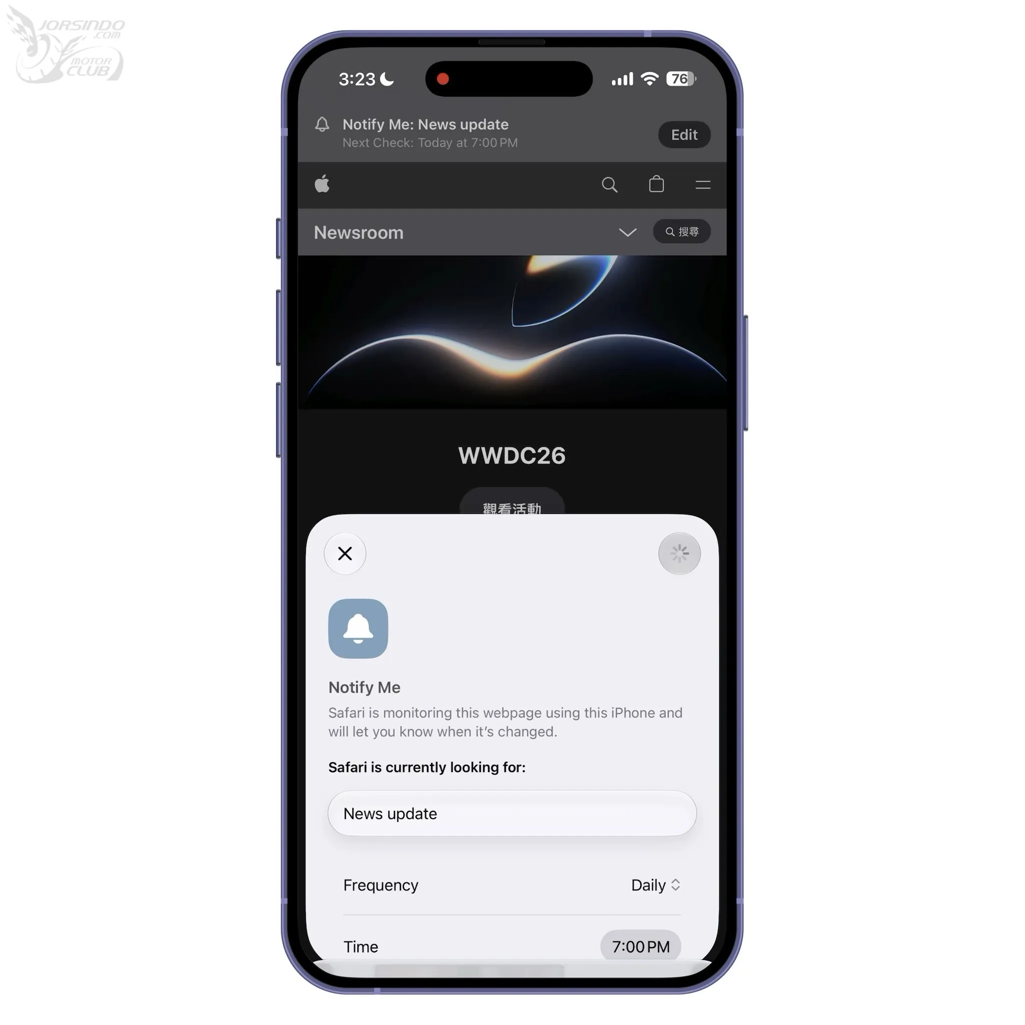 iOS 27 預覽動手玩：AI 化身拍車修圖神器！老 iPhone 也快到嚇嚇叫？3971|Siri AI,Siri,Apple,iOS 27,預覽,測試版,iOS,iPhone,iPhone 17 Pro Max,WWDC,WWDC26小老婆汽機車資訊網