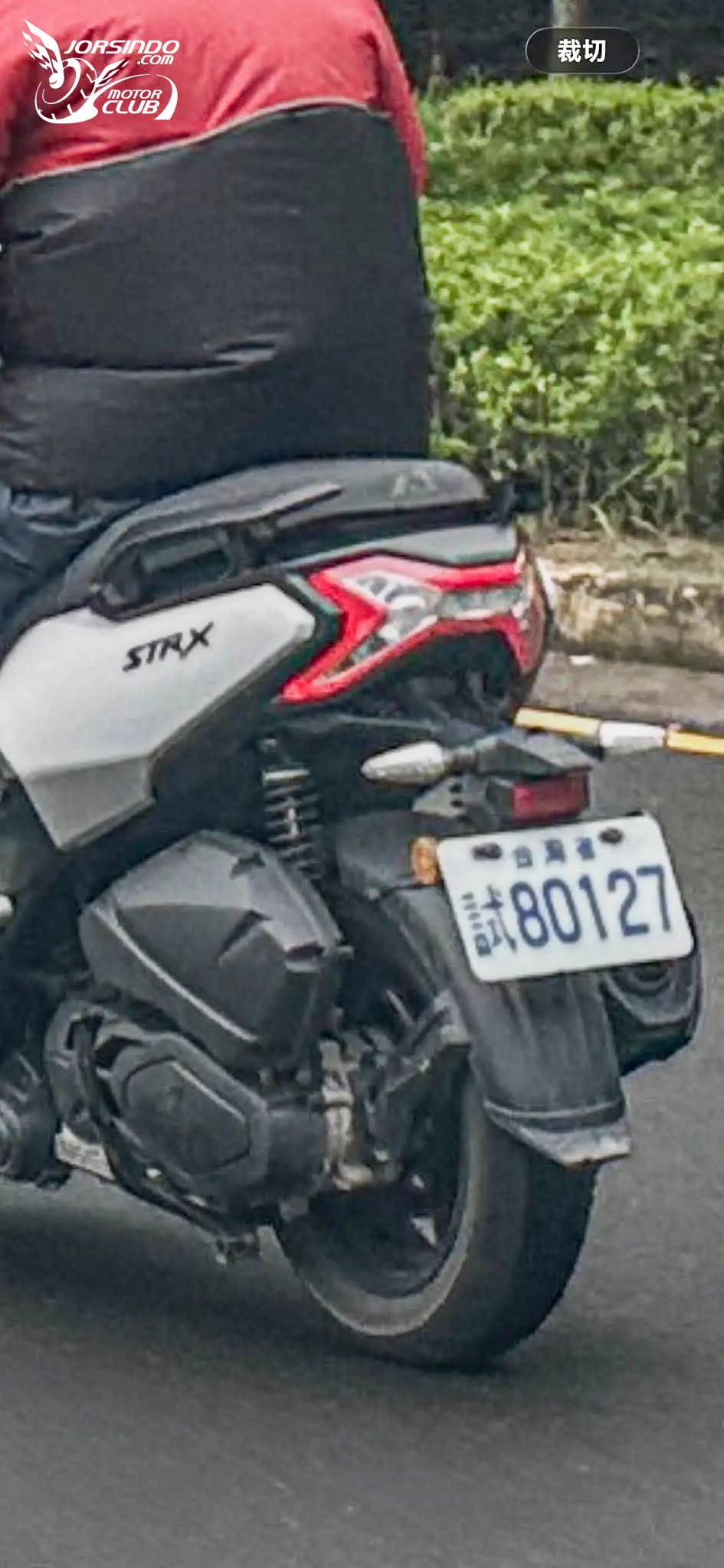 霸氣大屁股！宏佳騰新款 STR X 無偽裝現身8613|小老婆汽機車資訊網
