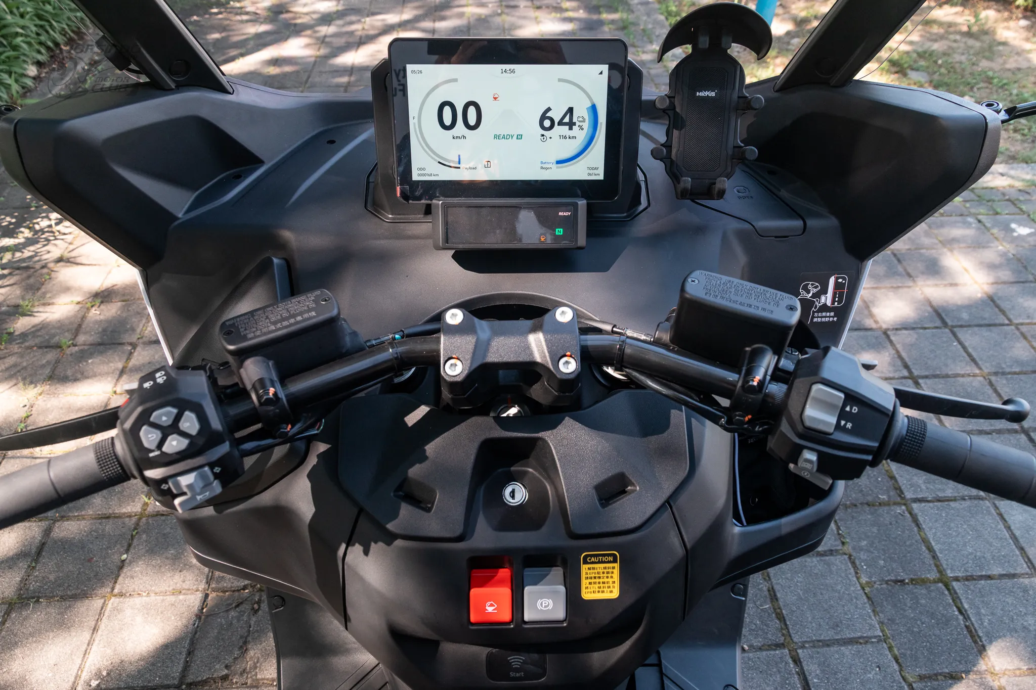 蓋亞 Rapide3 電動三輪車 載重 200kg 還能鑽巷弄的白牌速克達1149|小老婆汽機車資訊網