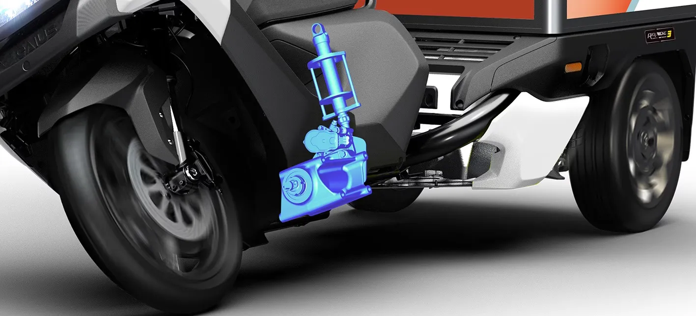 蓋亞 Rapide3 電動三輪車 載重 200kg 還能鑽巷弄的白牌速克達7970|小老婆汽機車資訊網