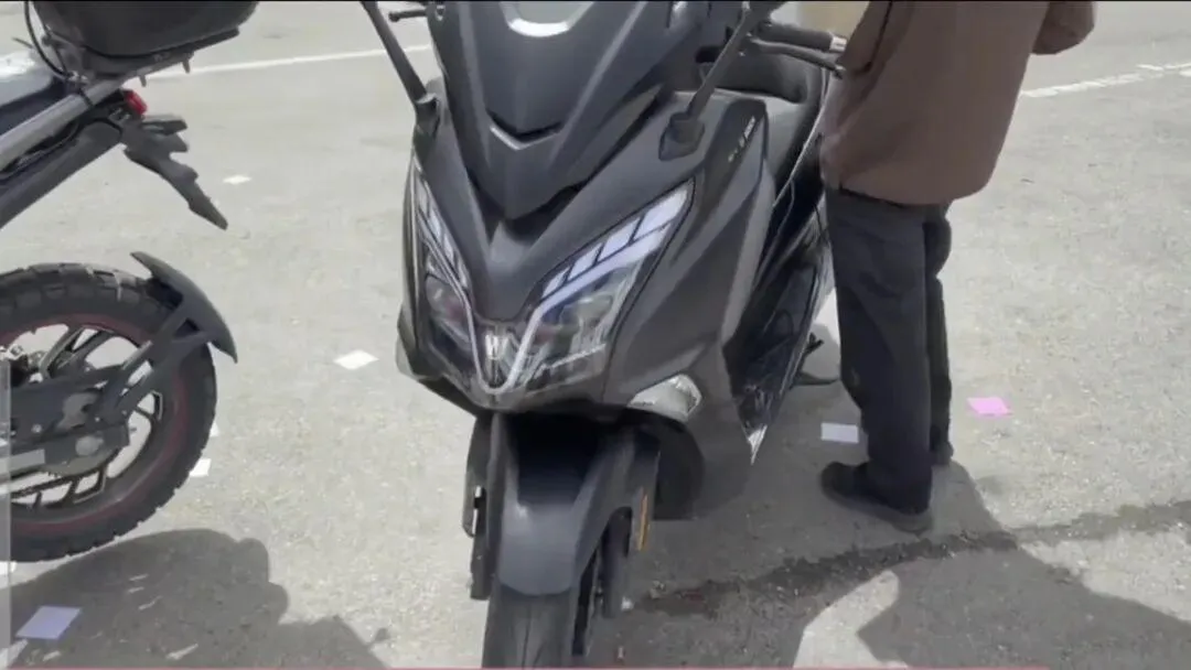 [大陆车讯]豪爵TVL350高原测试，网友：外观设计简直一言难尽7322|小老婆汽機車資訊網