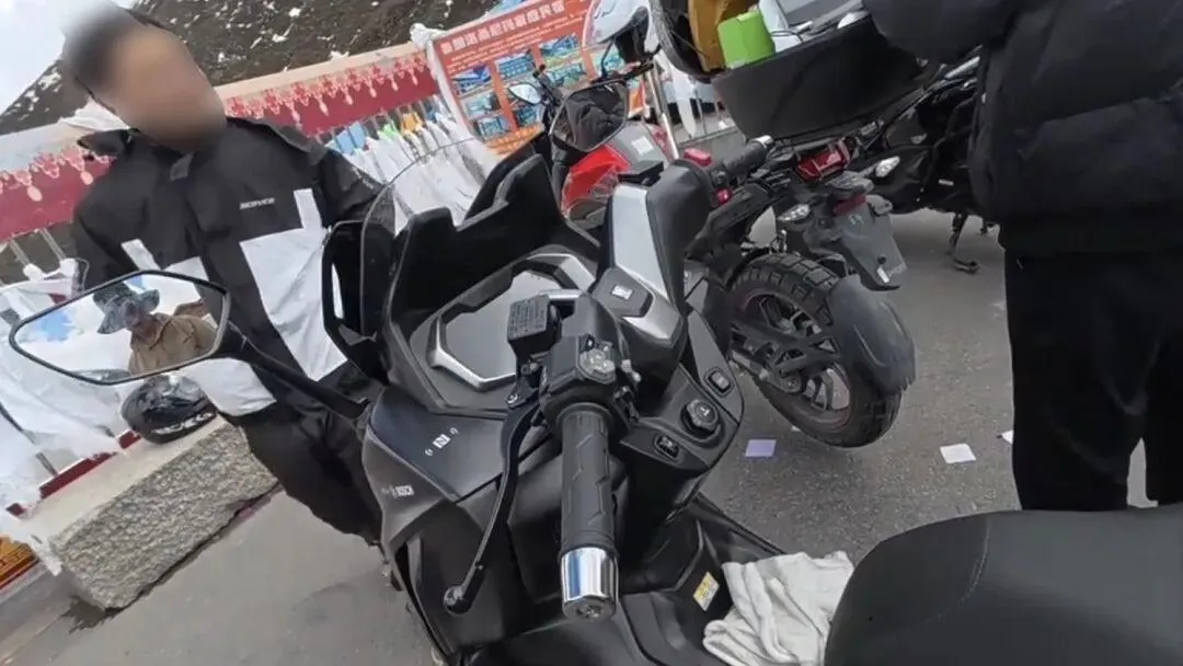 [大陆车讯]豪爵TVL350高原测试，网友：外观设计简直一言难尽3246|小老婆汽機車資訊網