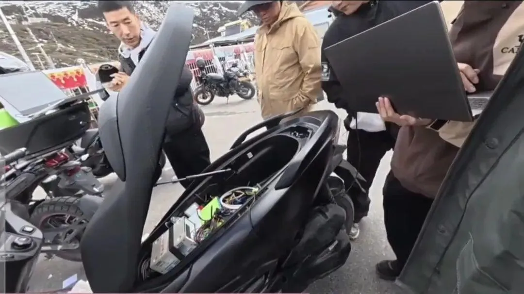 [大陆车讯]豪爵TVL350高原测试，网友：外观设计简直一言难尽1047|小老婆汽機車資訊網