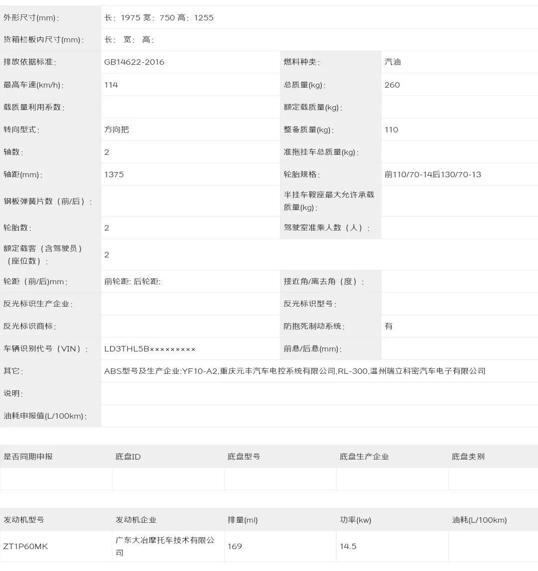 [大陆车讯]最惨淡一批工信部：钱江、春风、无极、赛科龙统统没...681|小老婆汽機車資訊網