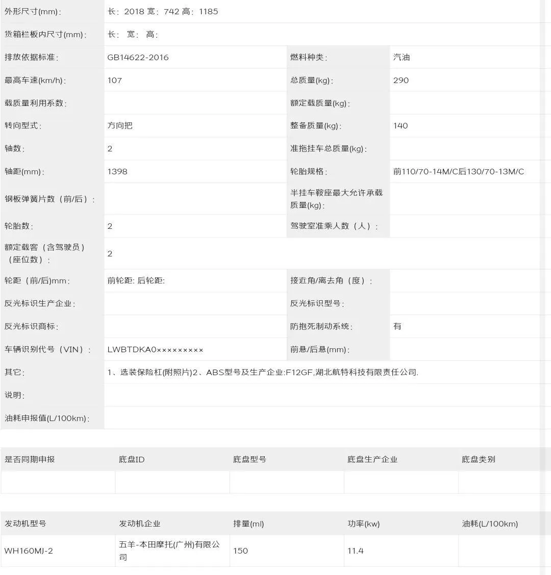 [大陆车讯]最惨淡一批工信部：钱江、春风、无极、赛科龙统统没...8562|小老婆汽機車資訊網