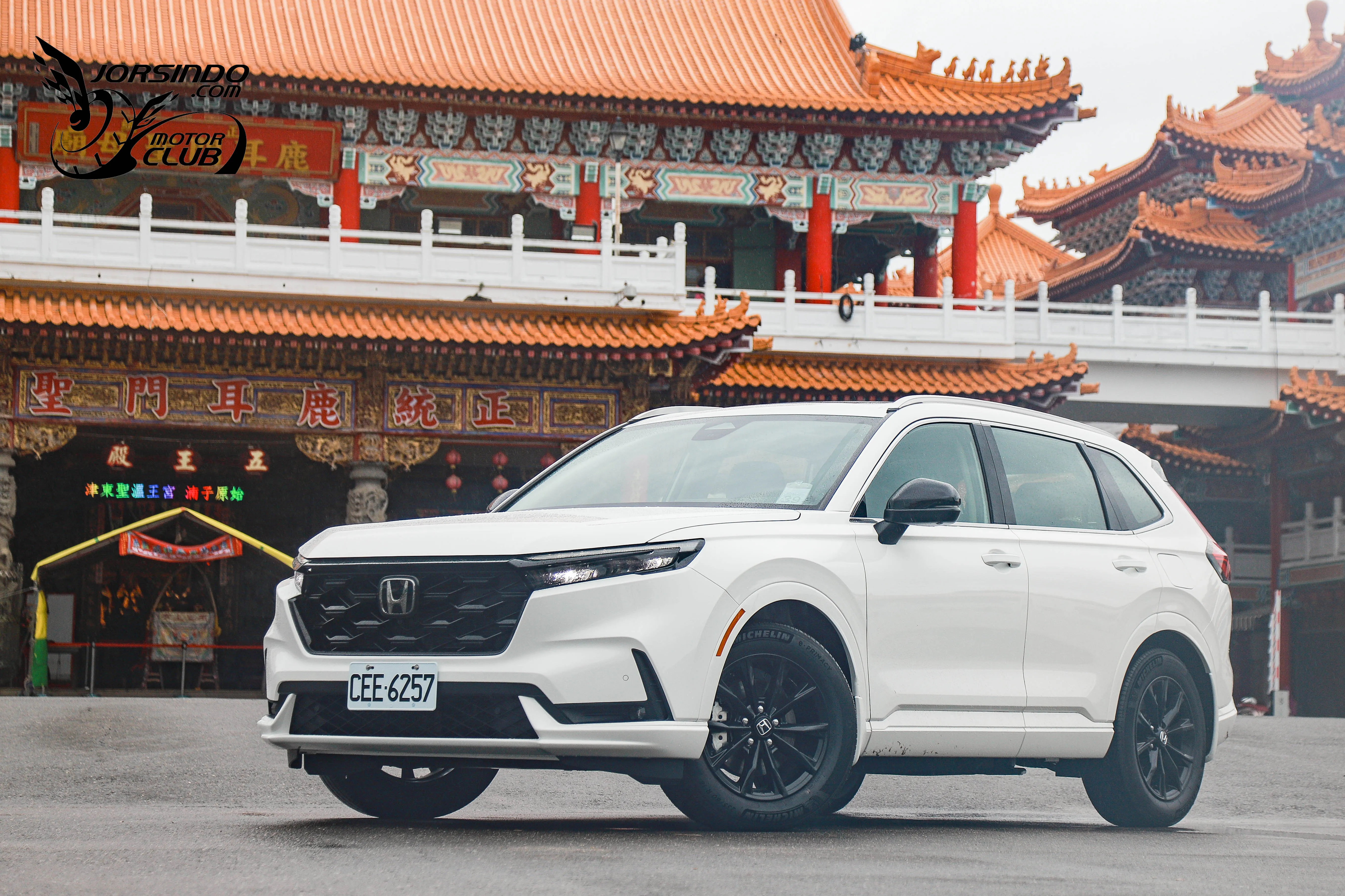 輕快好開，行路質感大提升！Honda小改款CR-V e:HEV Prestige試駕939|小老婆汽機車資訊網
