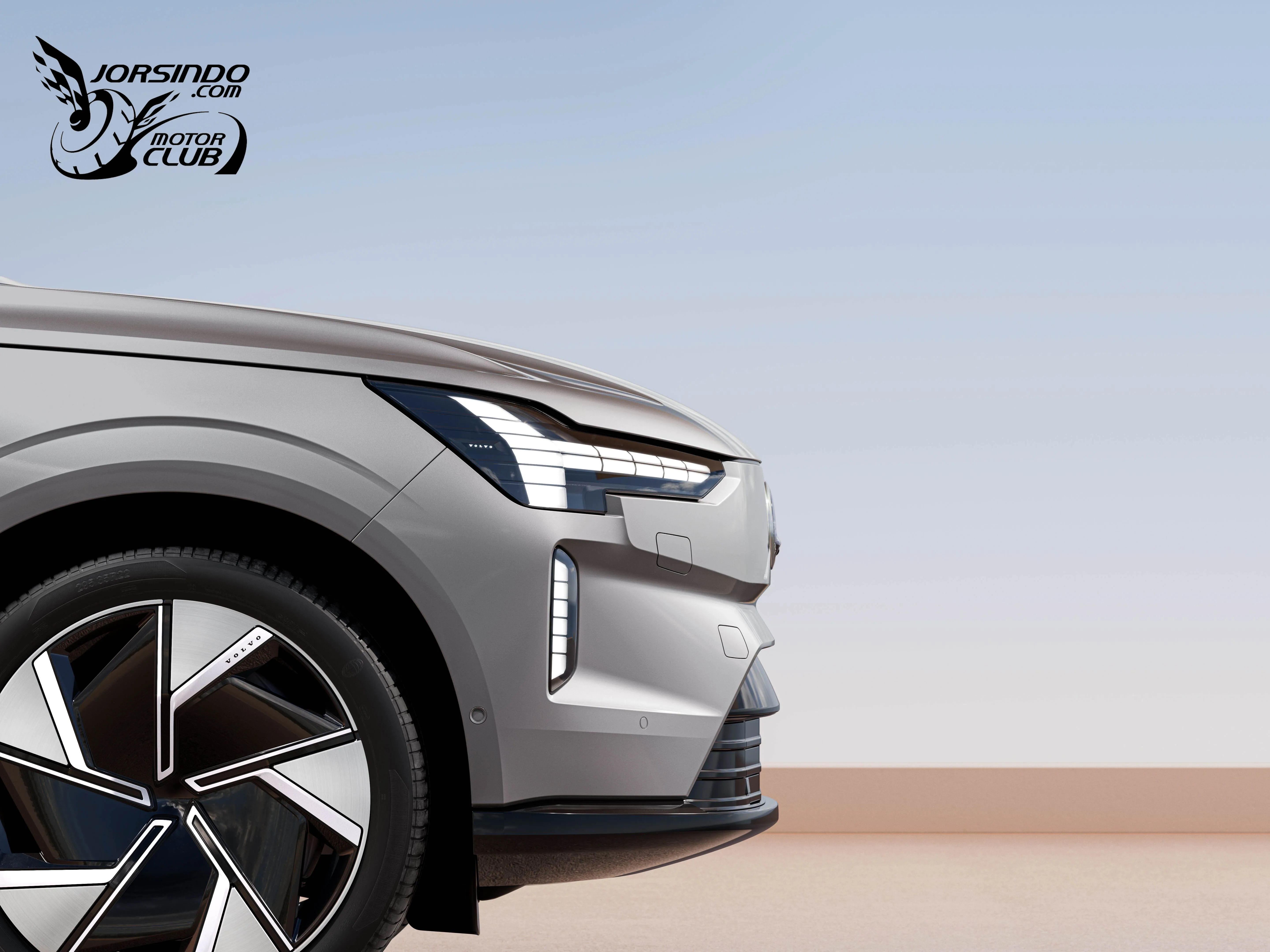 品牌純電七座旗艦報到！Volvo EX90 299萬起國內預售開跑624|小老婆汽機車資訊網