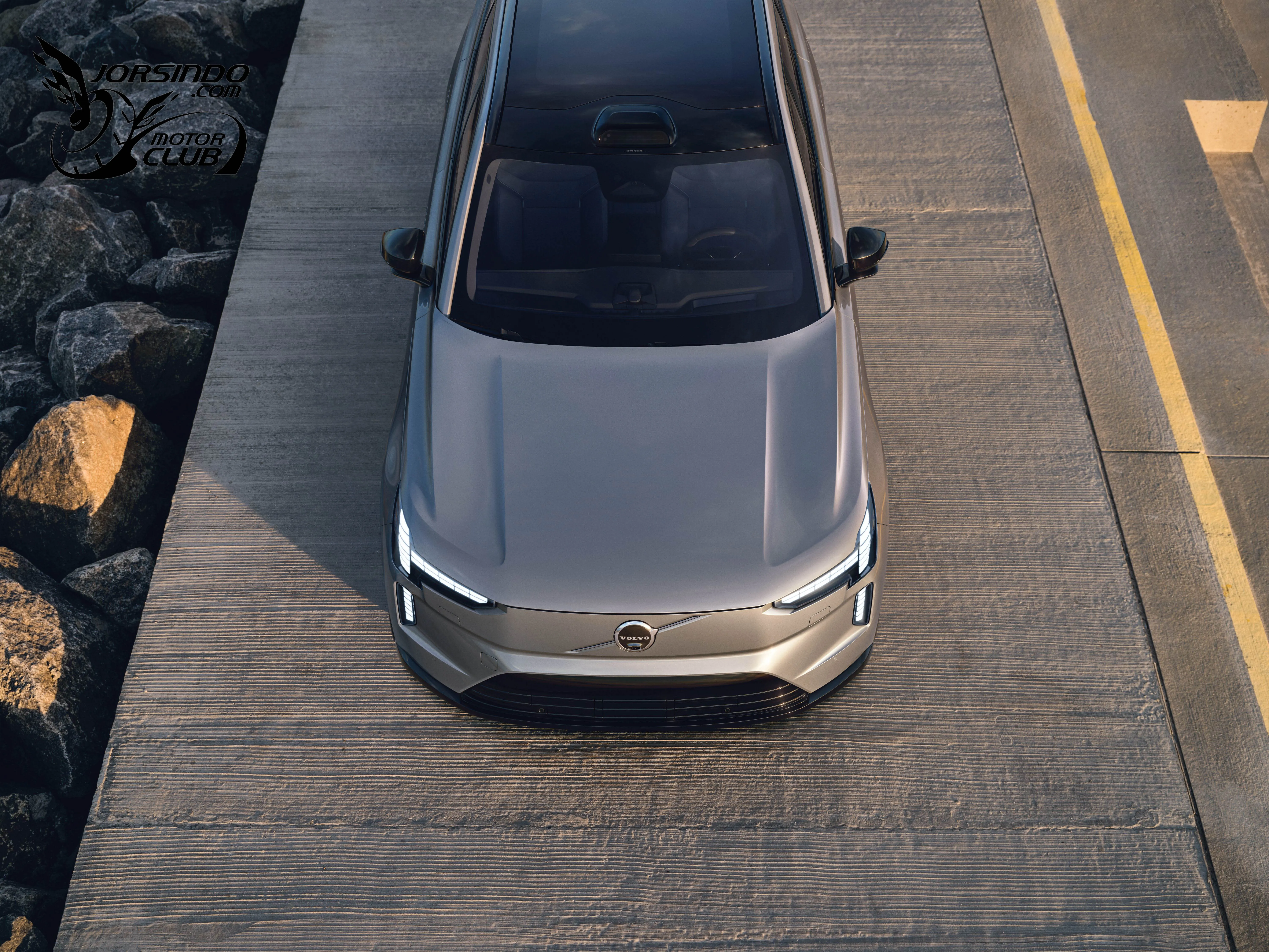 品牌純電七座旗艦報到！Volvo EX90 299萬起國內預售開跑7264|小老婆汽機車資訊網