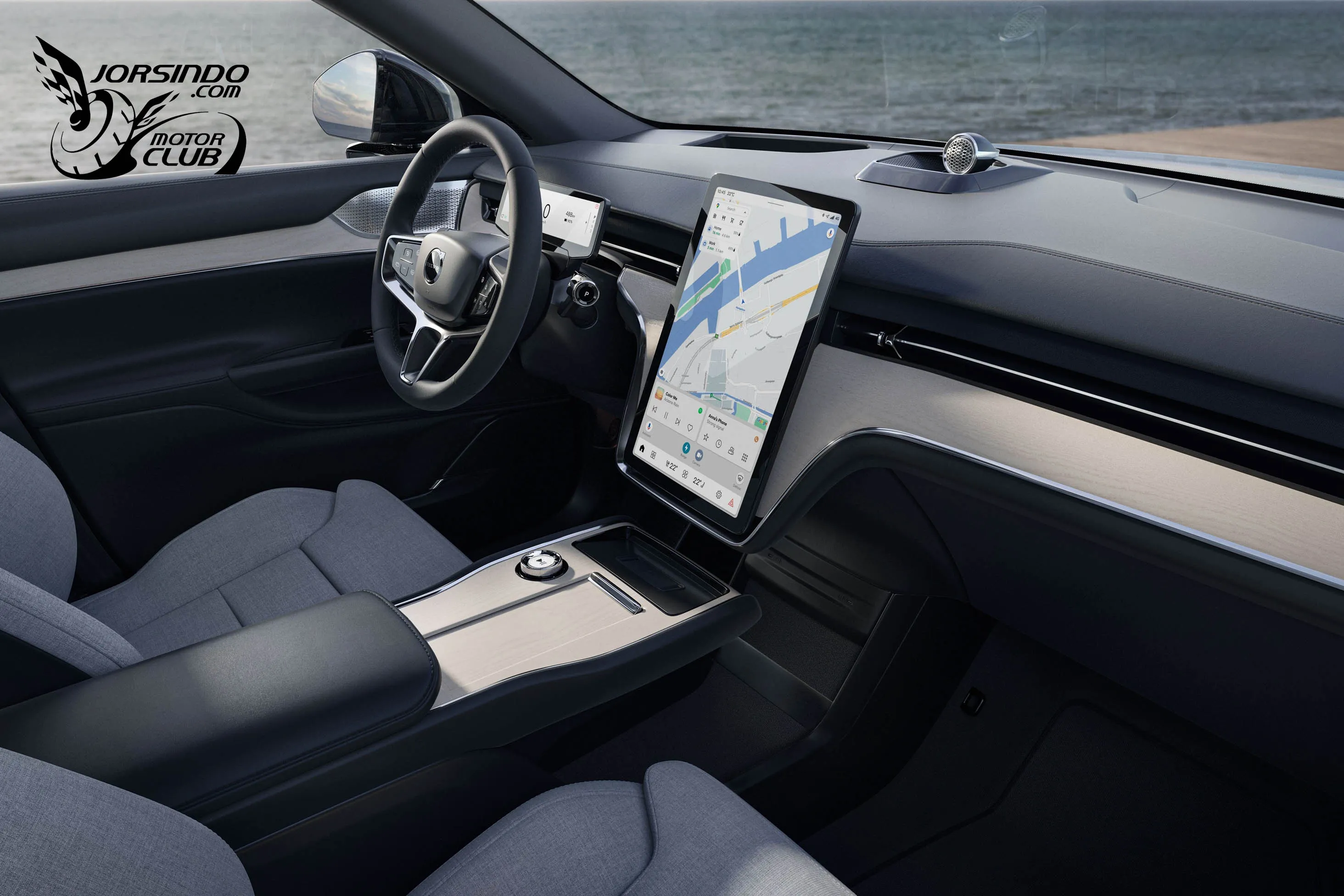 品牌純電七座旗艦報到！Volvo EX90 299萬起國內預售開跑2079|小老婆汽機車資訊網