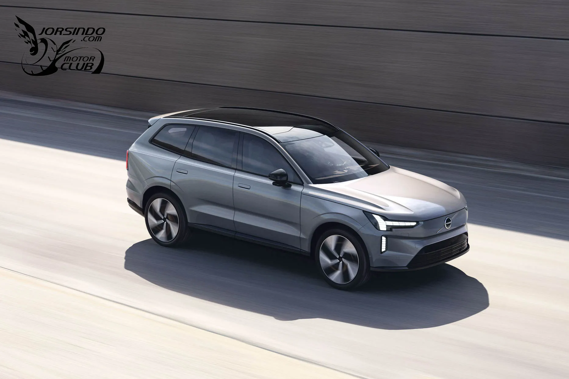 品牌純電七座旗艦報到！Volvo EX90 299萬起國內預售開跑1195|小老婆汽機車資訊網