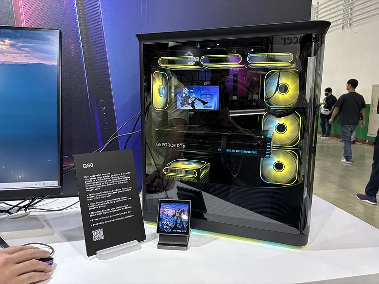 【COMPUTEX 2026】鋼鐵狂熱與靜謐之詩，SAMA 攜手全新子品牌 Amiiba9706|小老婆汽機車資訊網
