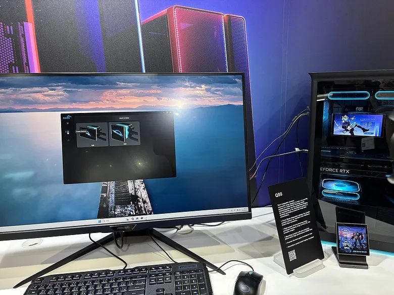 【COMPUTEX 2026】鋼鐵狂熱與靜謐之詩，SAMA 攜手全新子品牌 Amiiba2481|小老婆汽機車資訊網