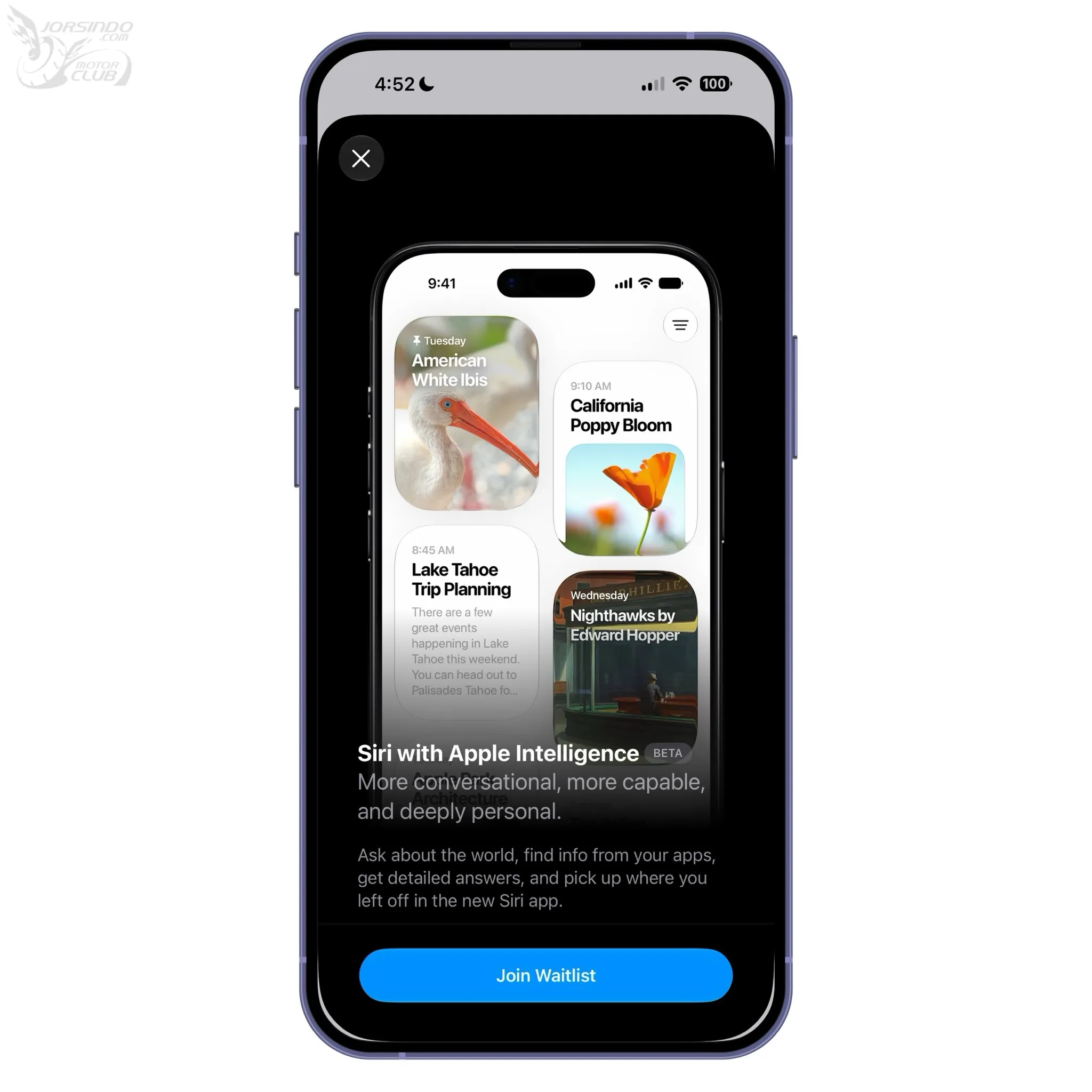 Apple 最強語音助理 Siri AI 初步體驗：最值得信任的 AI... 嗎？211|Siri AI,Siri,語音助理,生成式 AI,心得,體驗,WWDC26,WWDC小老婆汽機車資訊網