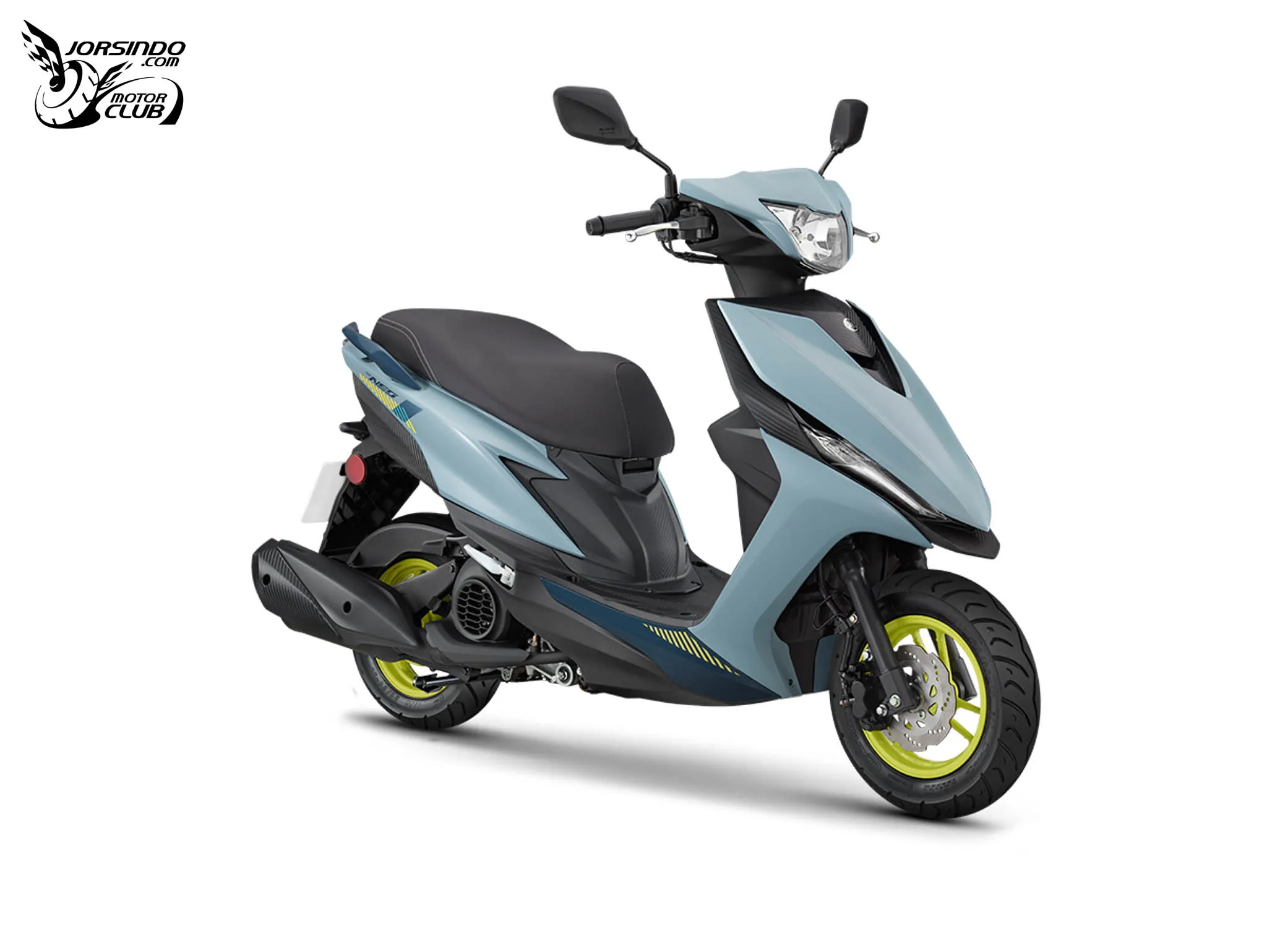 七代勁戰同色兄弟！台灣山葉 RS NEO 澀谷青登場3710|小老婆汽機車資訊網