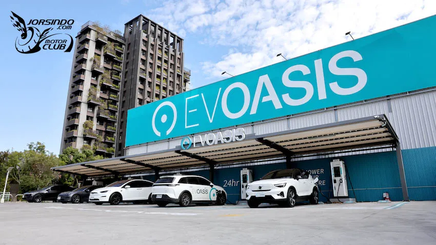 [官方新聞稿]EVOASIS快充版圖持續擴大，6月多座超級綠洲上線！4987|小老婆汽機車資訊網