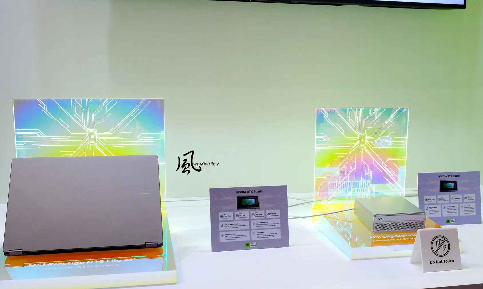 windwithme Computex 2026 AI Together新品分享(文長圖多影片多)9364|小老婆汽機車資訊網