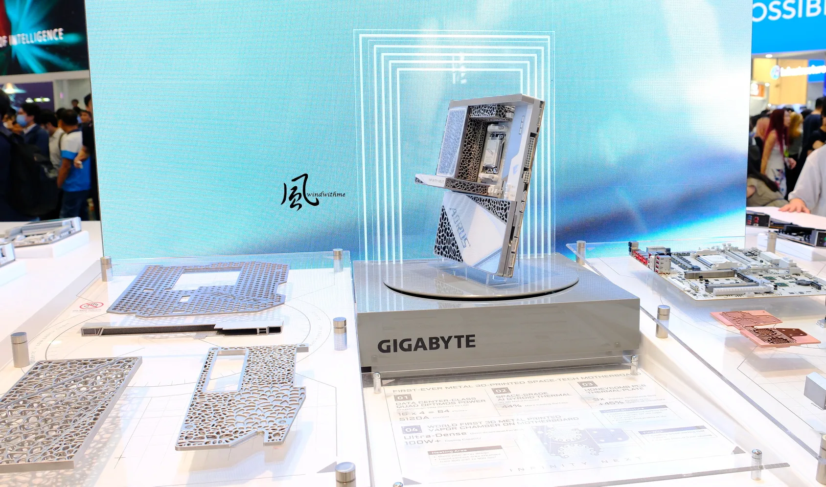 windwithme Computex 2026 AI Together新品分享(文長圖多影片多)4245|小老婆汽機車資訊網