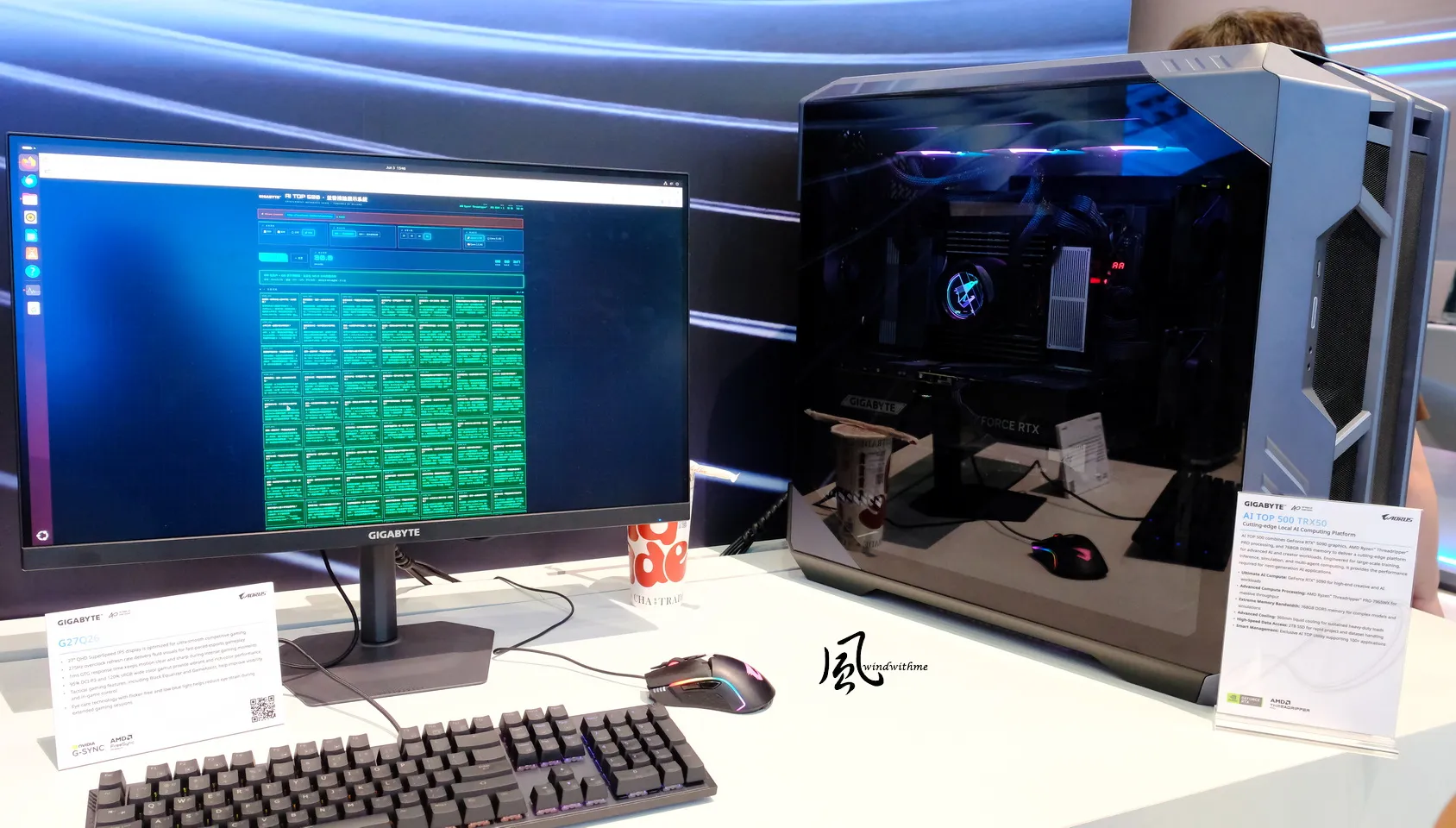 windwithme Computex 2026 AI Together新品分享(文長圖多影片多)243|小老婆汽機車資訊網