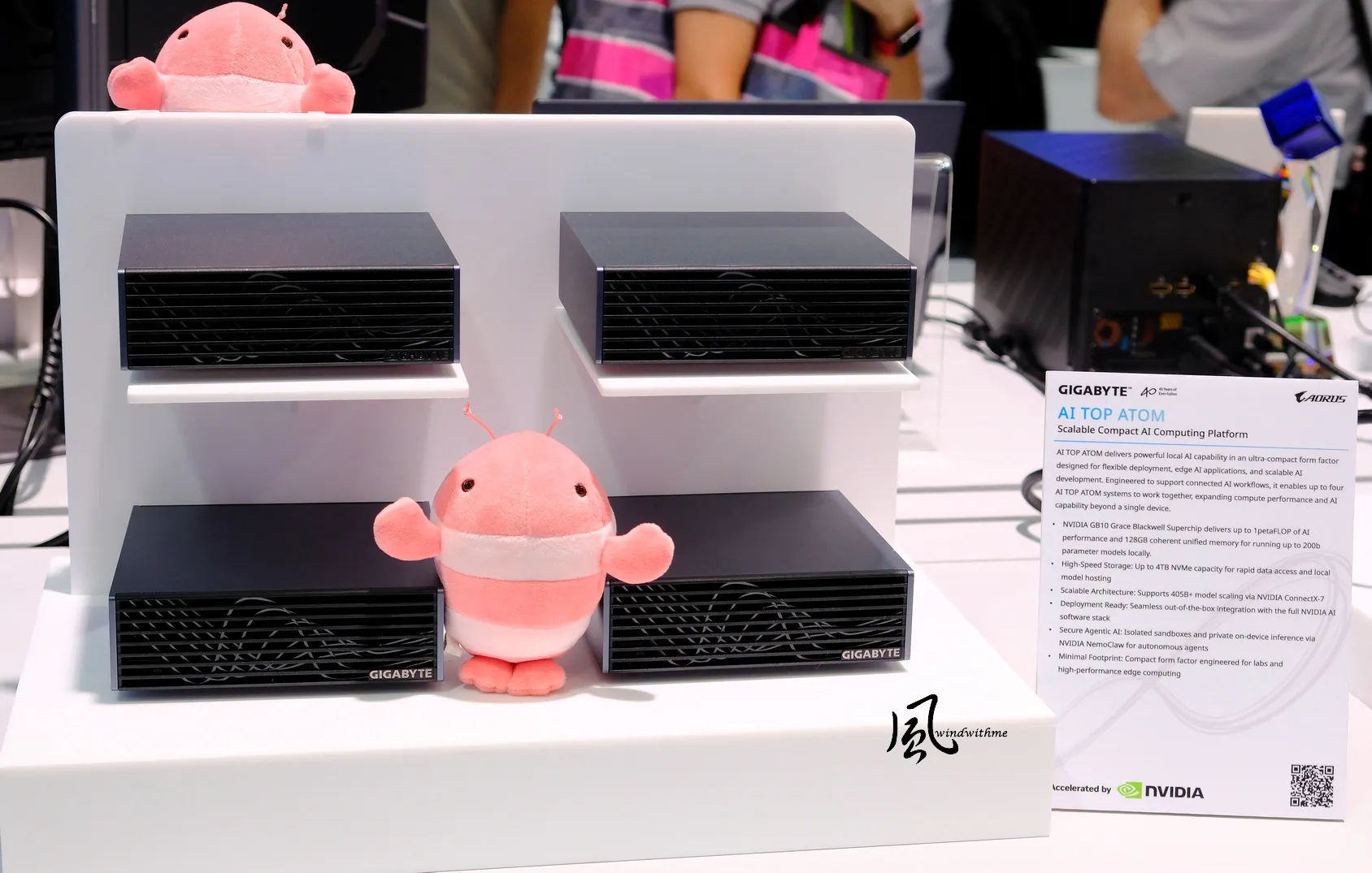windwithme Computex 2026 AI Together新品分享(文長圖多影片多)472|小老婆汽機車資訊網