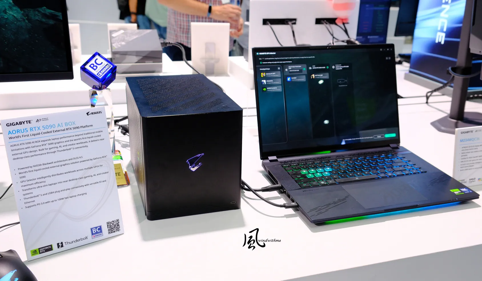 windwithme Computex 2026 AI Together新品分享(文長圖多影片多)2702|小老婆汽機車資訊網