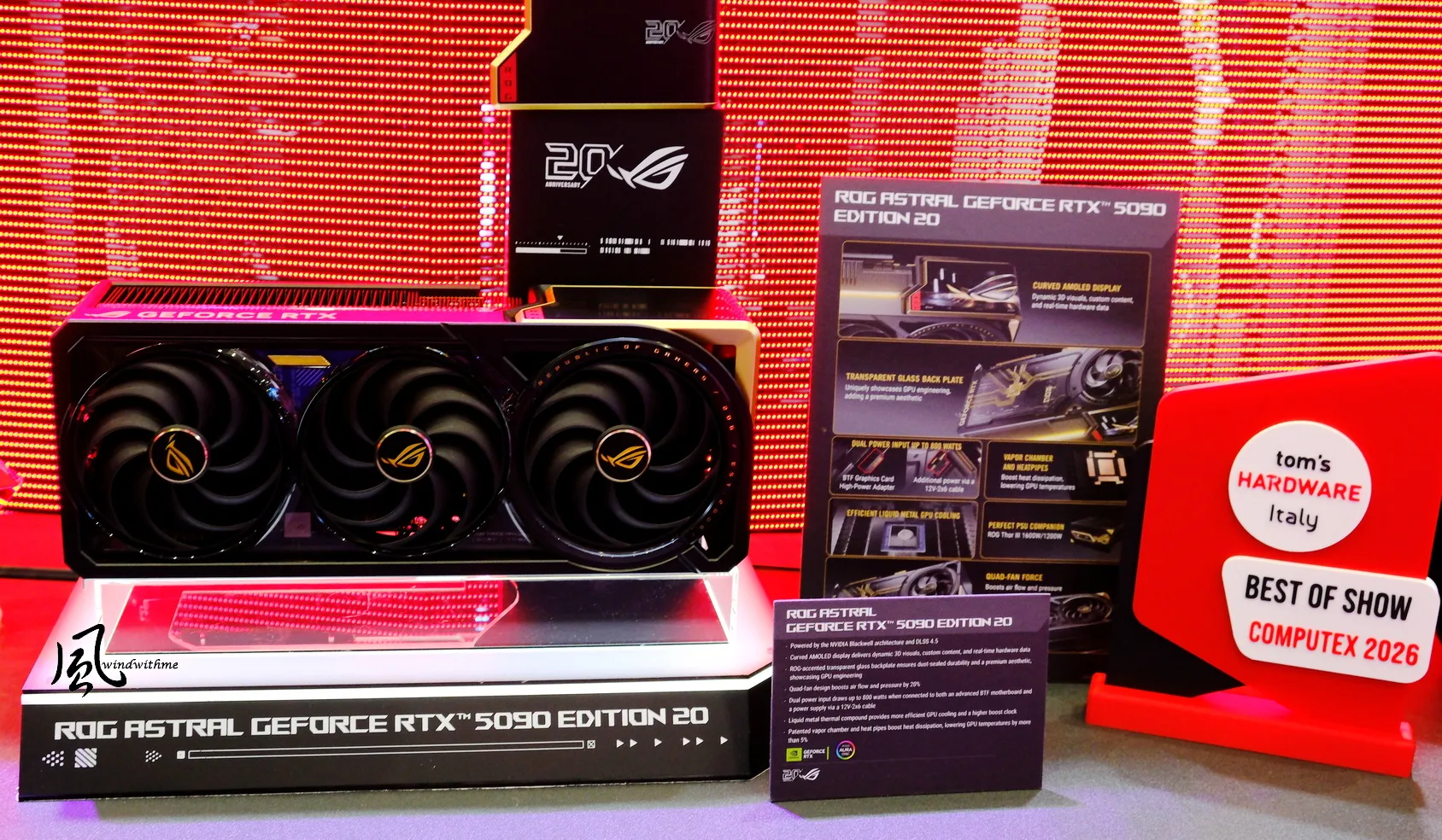 windwithme Computex 2026 AI Together新品分享(文長圖多影片多)3254|小老婆汽機車資訊網