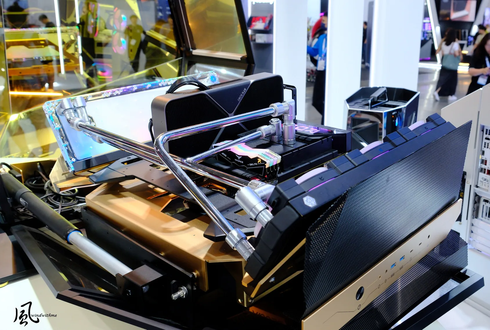 windwithme Computex 2026 AI Together新品分享(文長圖多影片多)240|小老婆汽機車資訊網