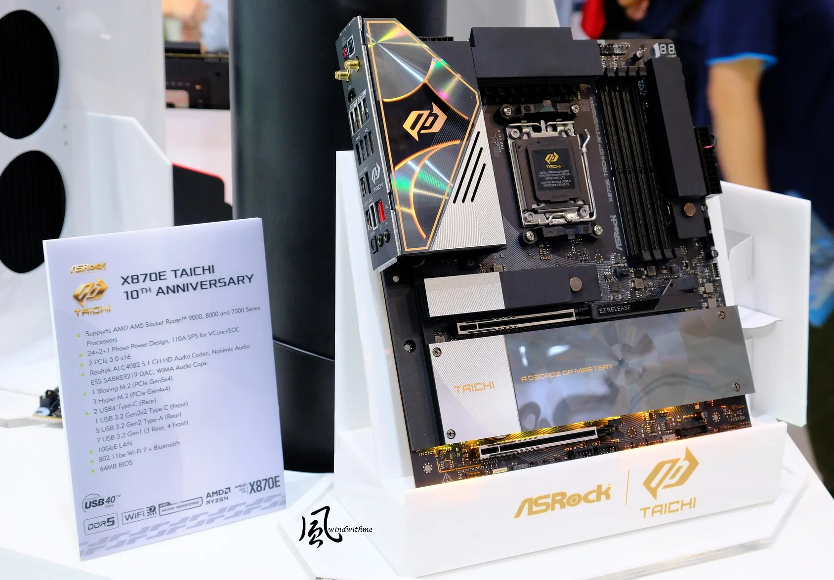 windwithme Computex 2026 AI Together新品分享(文長圖多影片多)2032|小老婆汽機車資訊網