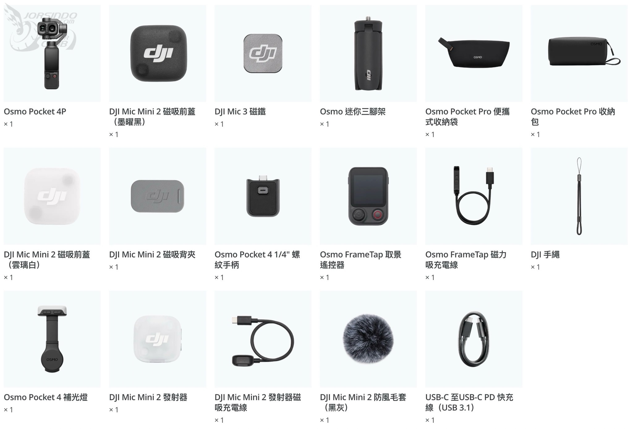 定價約 1.8 萬台幣！DJI Pocket 4P 雙鏡頭口袋電影機正式發表1721|DJI,DJI Pocket,DJI Osmo Pocket 4P,雙鏡雲台相機,雲台相機小老婆汽機車資訊網