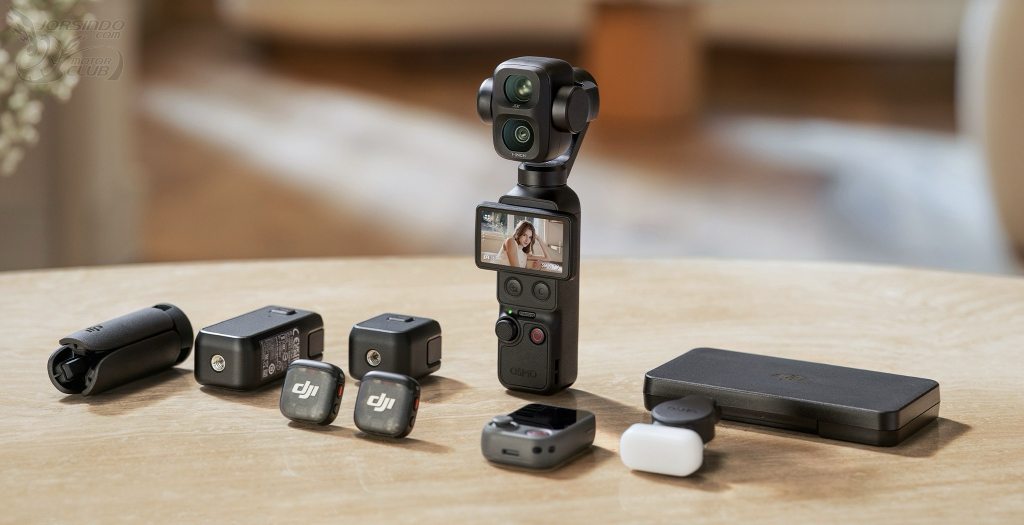 定價約 1.8 萬台幣！DJI Pocket 4P 雙鏡頭口袋電影機正式發表2714|DJI,DJI Pocket,DJI Osmo Pocket 4P,雙鏡雲台相機,雲台相機小老婆汽機車資訊網