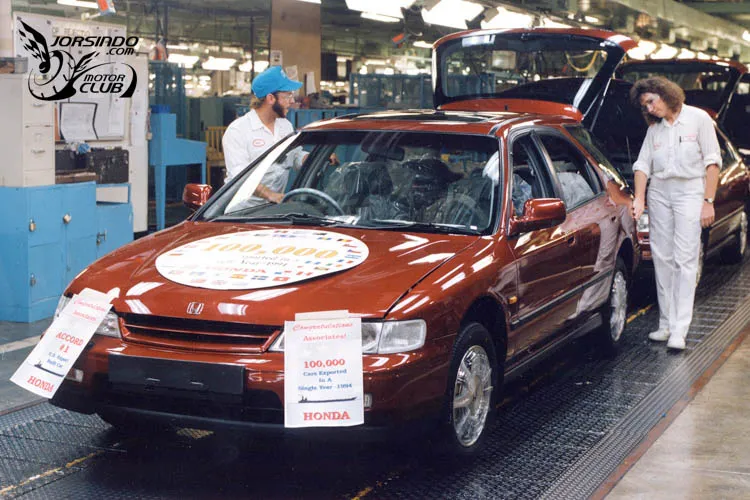 Honda歡慶Accord問世五十週年，在美累積銷量達1,500萬輛！3801|小老婆汽機車資訊網