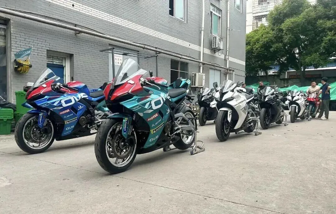 [大陆车讯]凯越650RR配色曝光，125匹的中排量四缸“平价小牛”来了8597|小老婆汽機車資訊網