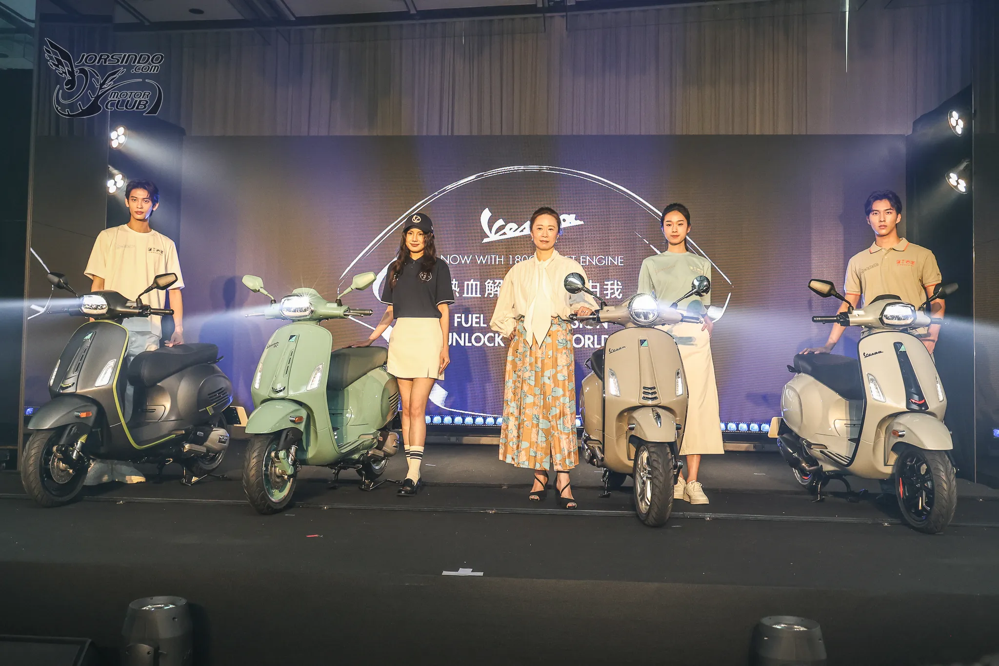 引領風騷 80 年！Vespa 80 周年特仕版與全新 180cc 引擎車款同步亮相3152|小老婆汽機車資訊網