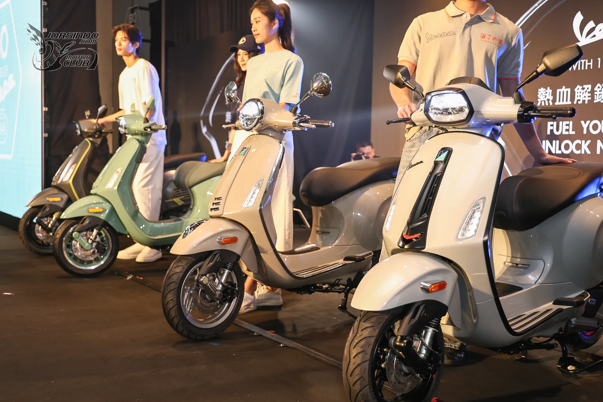 引領風騷 80 年！Vespa 80 周年特仕版與全新 180cc 引擎車款同步亮相2060|小老婆汽機車資訊網