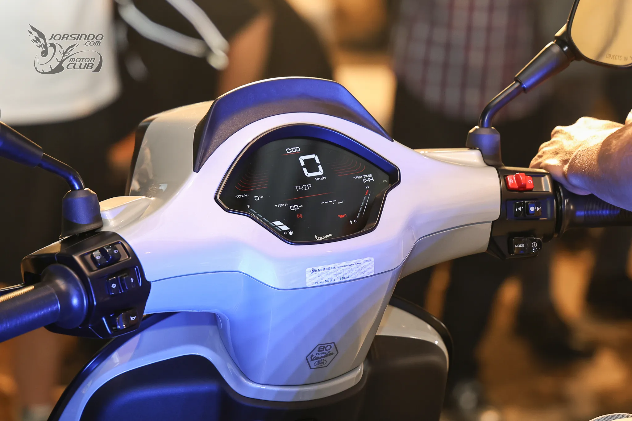 引領風騷 80 年！Vespa 80 周年特仕版與全新 180cc 引擎車款同步亮相4078|小老婆汽機車資訊網