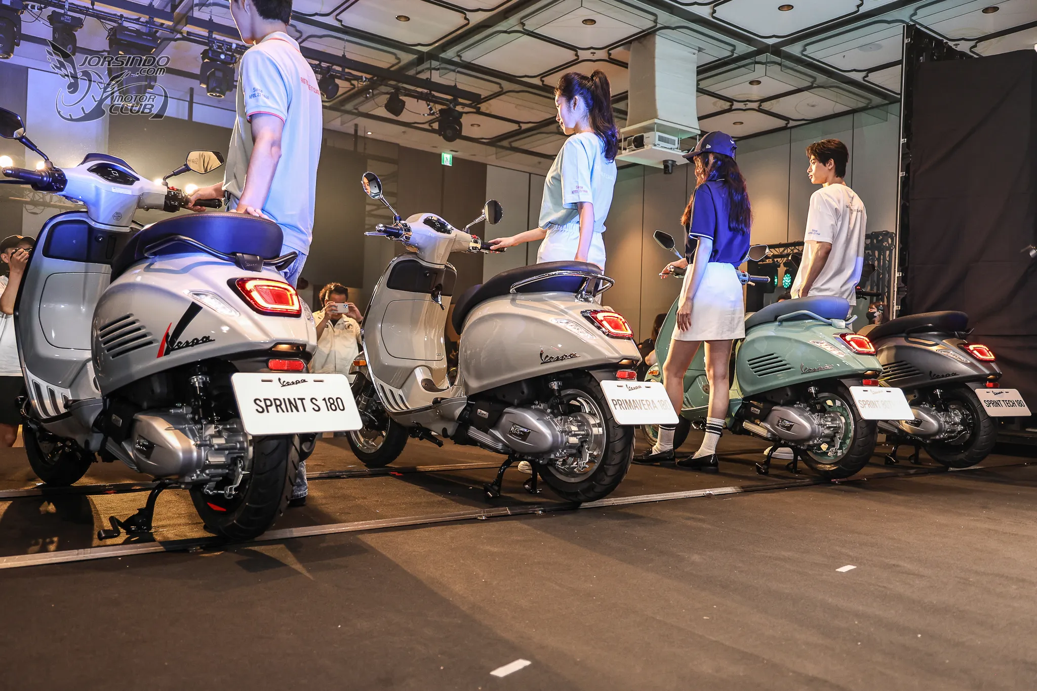 引領風騷 80 年！Vespa 80 周年特仕版與全新 180cc 引擎車款同步亮相8592|小老婆汽機車資訊網