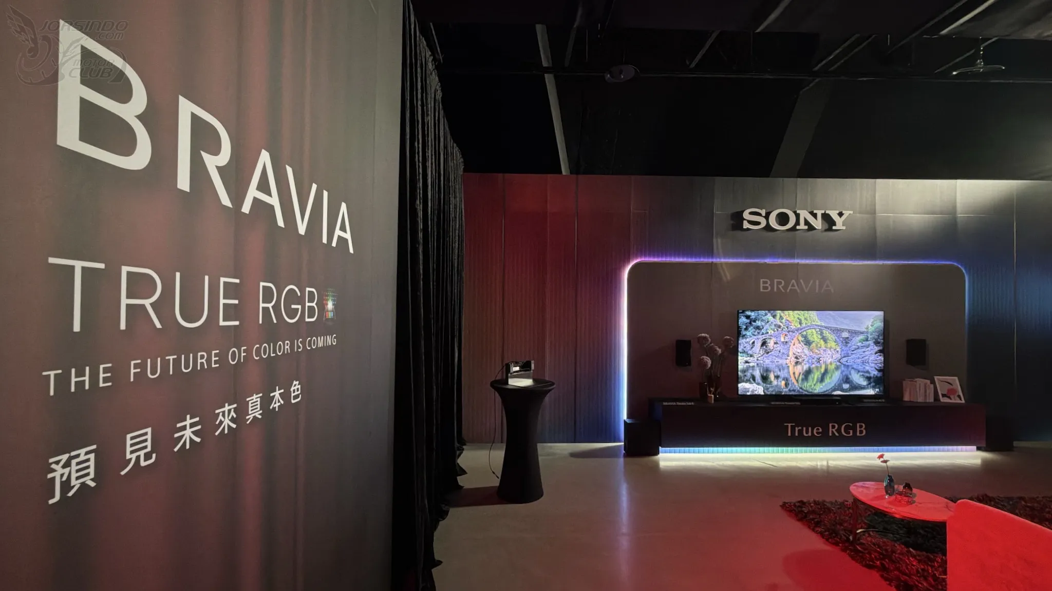 True RGB「觸」動你心，Sony BRAVIA 9 II、BRAVIA 7 II 與 Theatre Trio 在台推出5117|Sony,BRAVIA,Theatre Trio,電視,家庭劇院小老婆汽機車資訊網