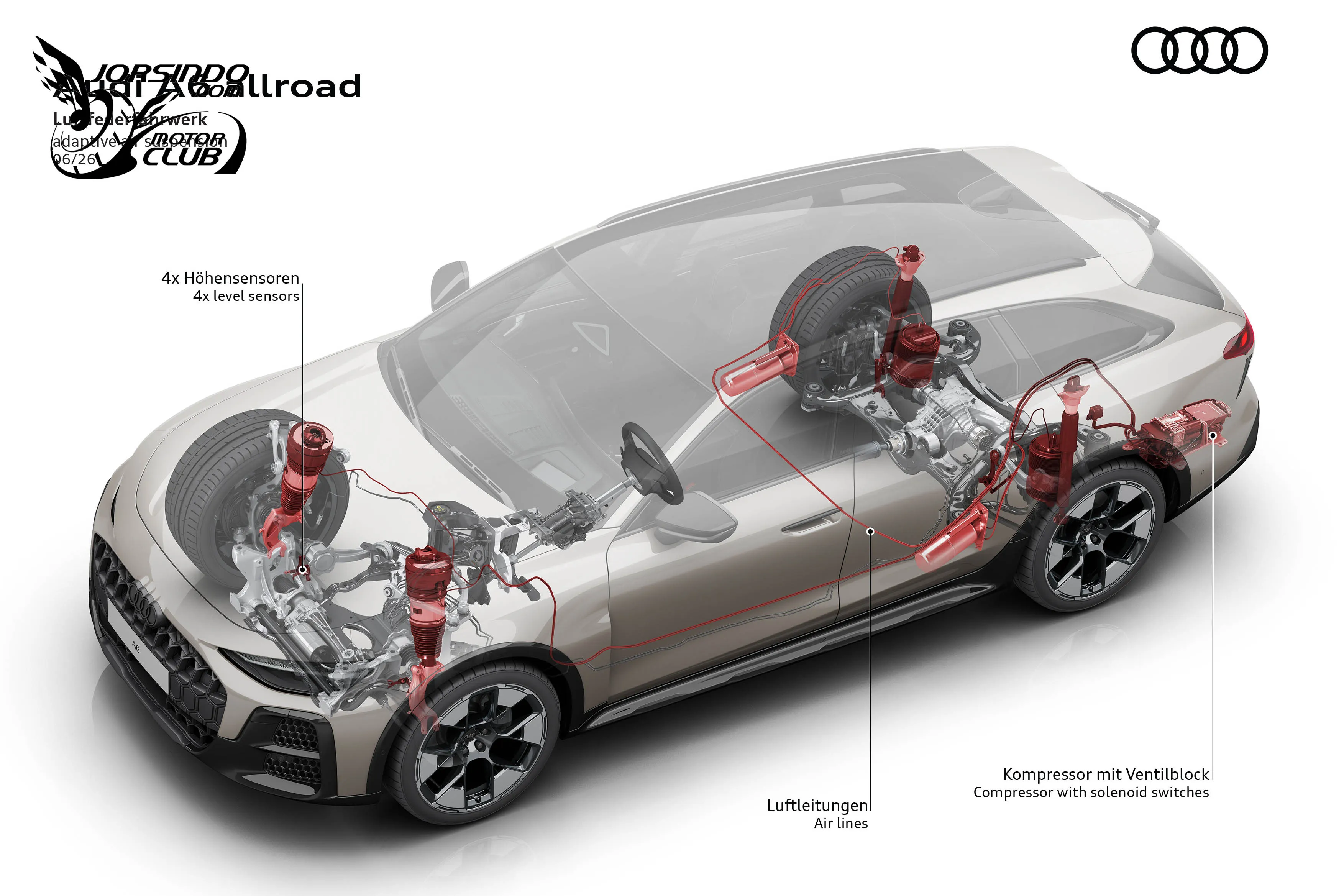 為征服全地形路況而生！Audi A6 Allroad全球首發7111|小老婆汽機車資訊網