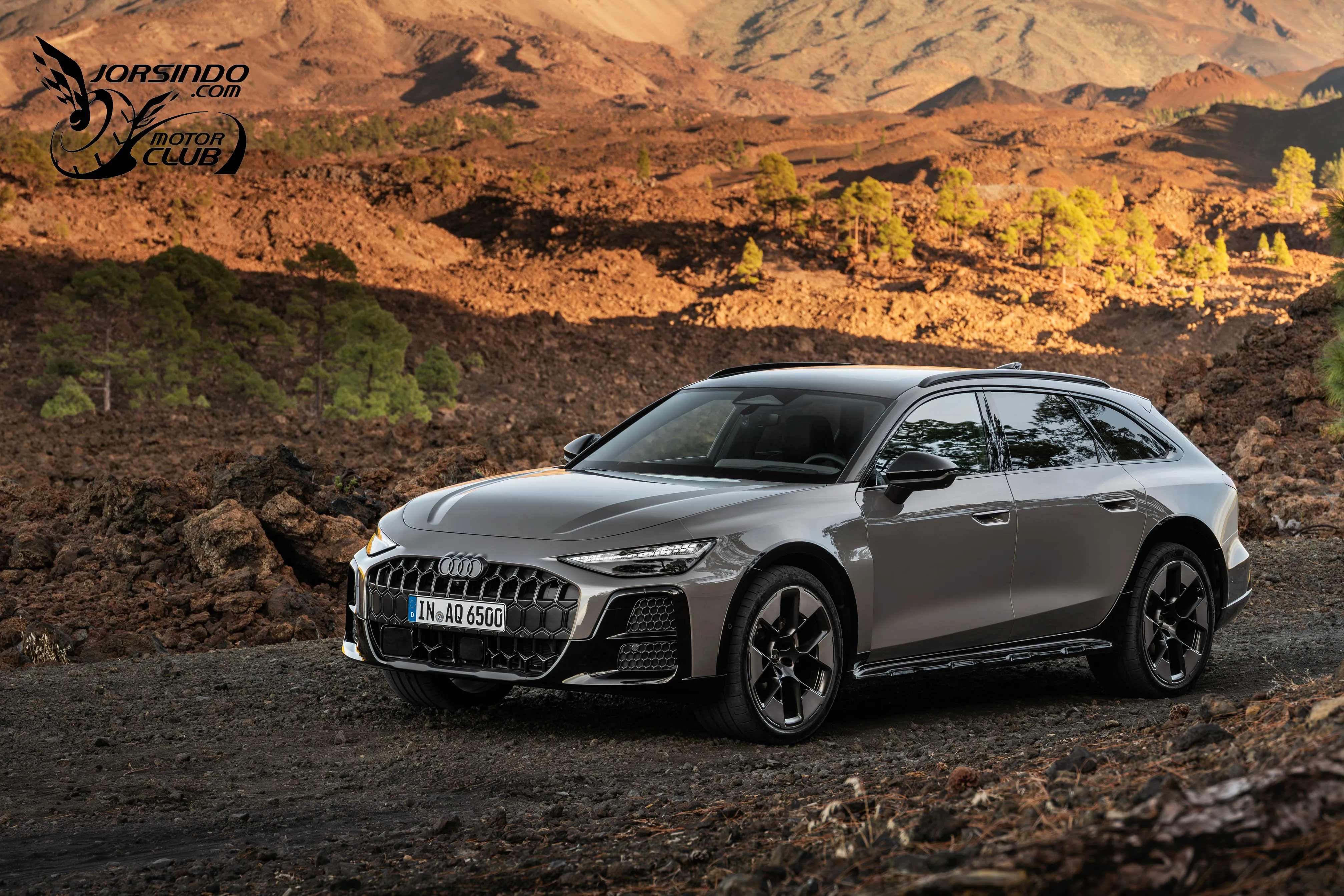 為征服全地形路況而生！Audi A6 Allroad全球首發8350|小老婆汽機車資訊網
