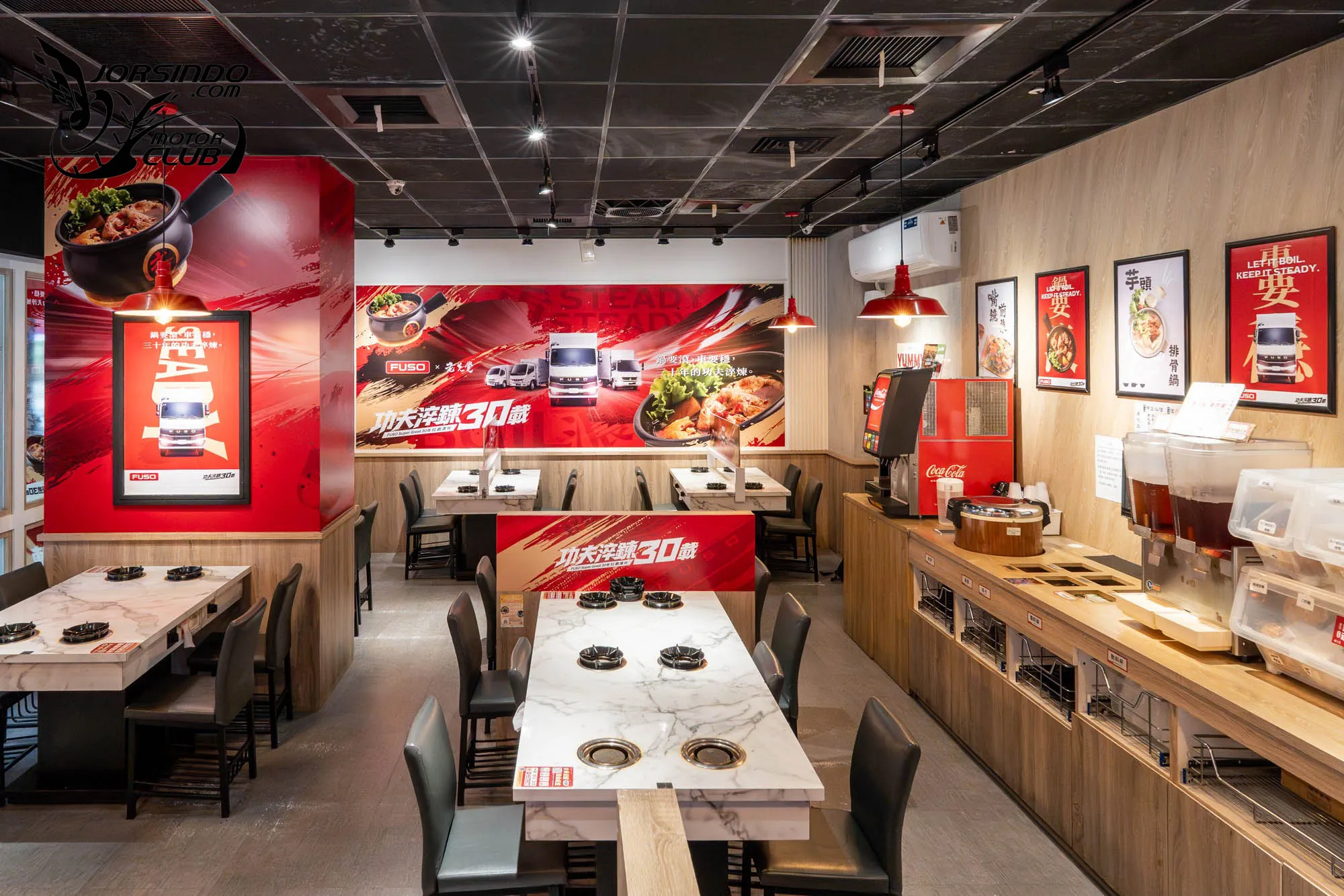 [官方新聞]FUSO Super Great迎30年！攜手老先覺創「扛霸三十」主題店2850|小老婆汽機車資訊網