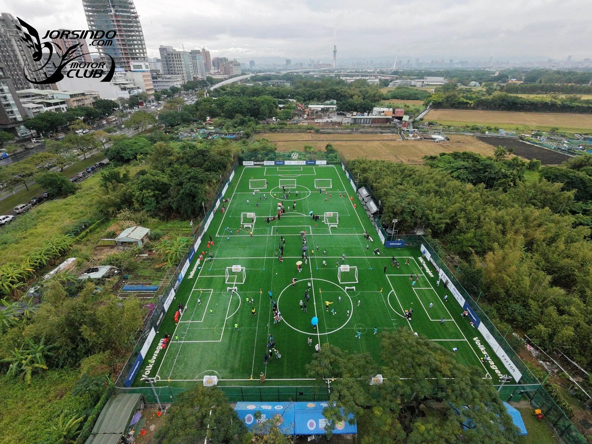 [官方新聞稿]迎戰世界盃熱潮！VW將足球熱情延續至台灣在地基層9099|小老婆汽機車資訊網