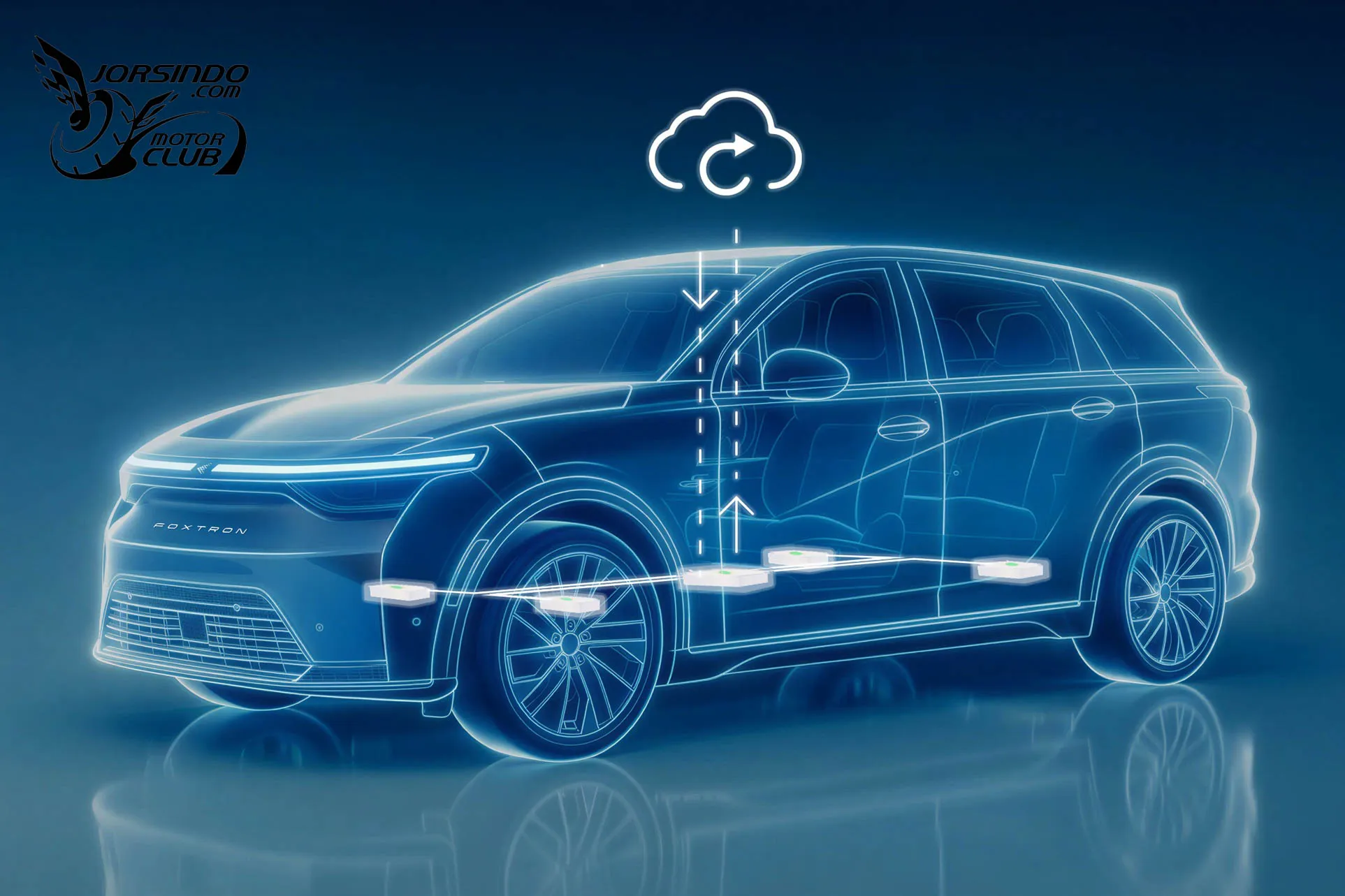 雙車型、123.9萬起！Foxtron Cavira在台上市4784|小老婆汽機車資訊網