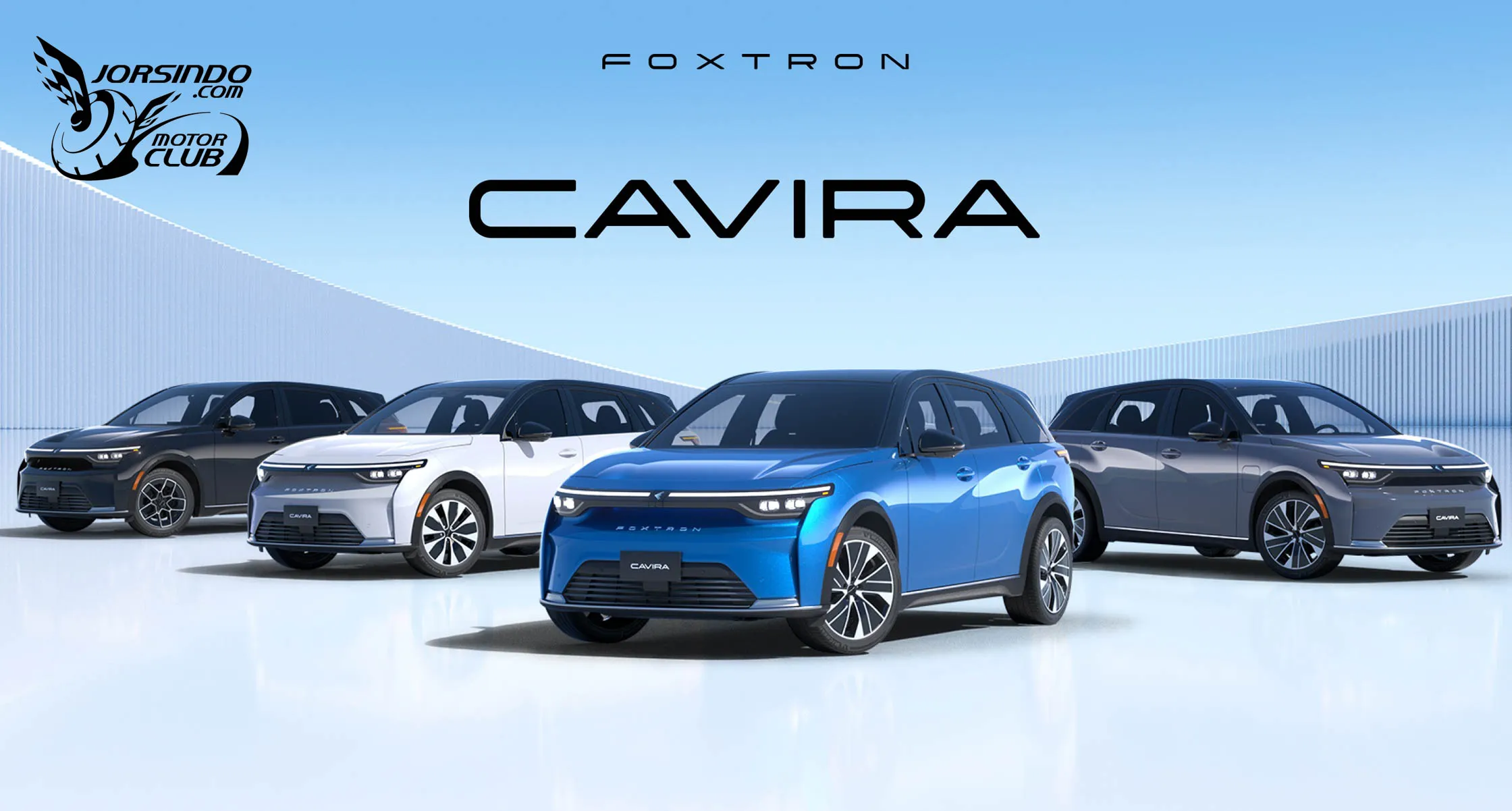 雙車型、123.9萬起！Foxtron Cavira在台上市8983|小老婆汽機車資訊網
