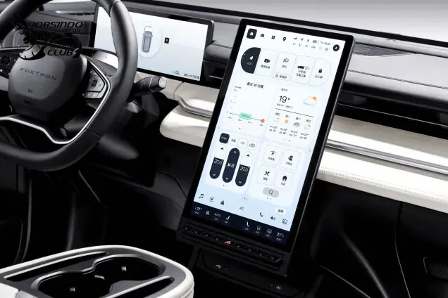 雙車型、123.9萬起！Foxtron Cavira在台上市8186|小老婆汽機車資訊網