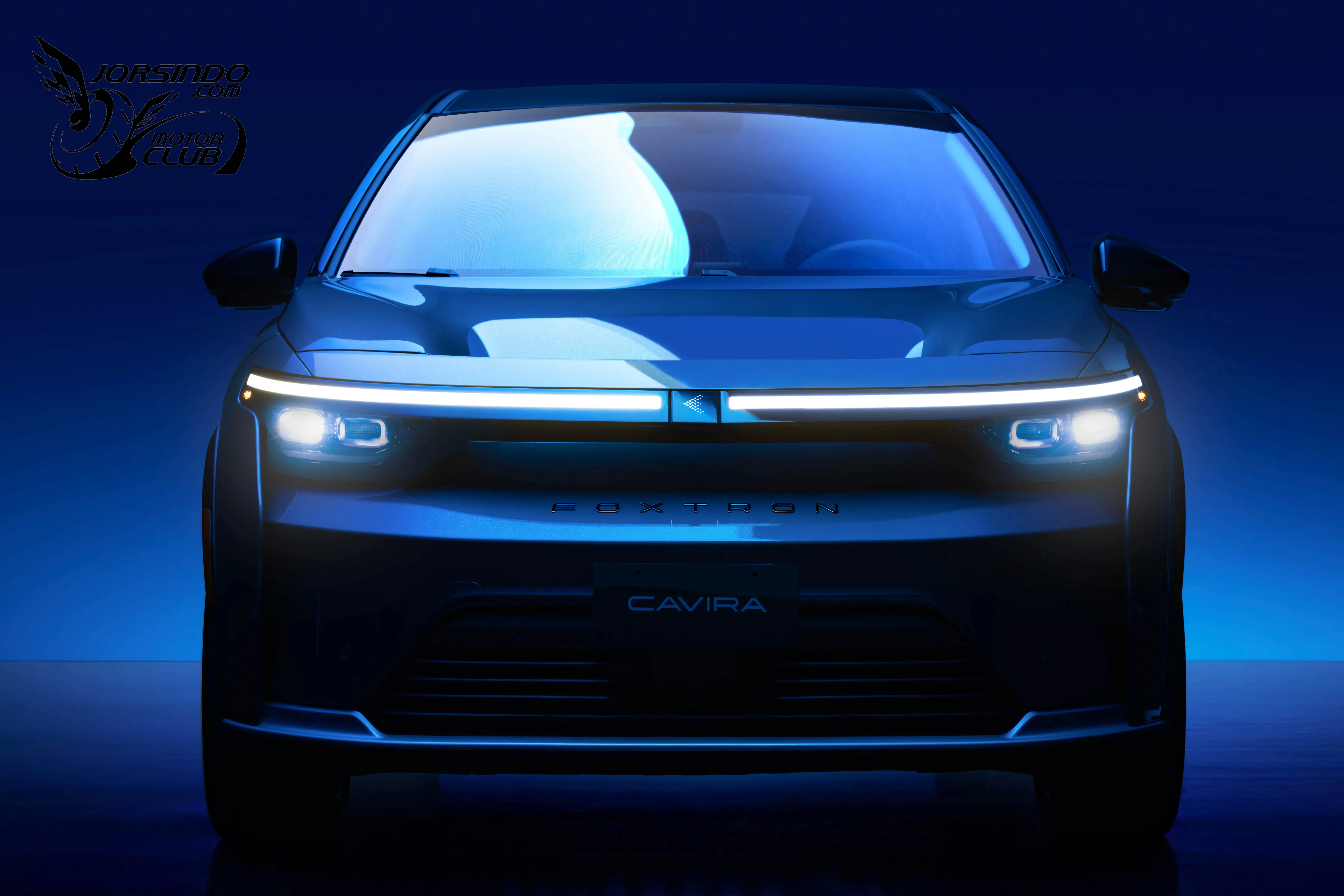 雙車型、123.9萬起！Foxtron Cavira在台上市