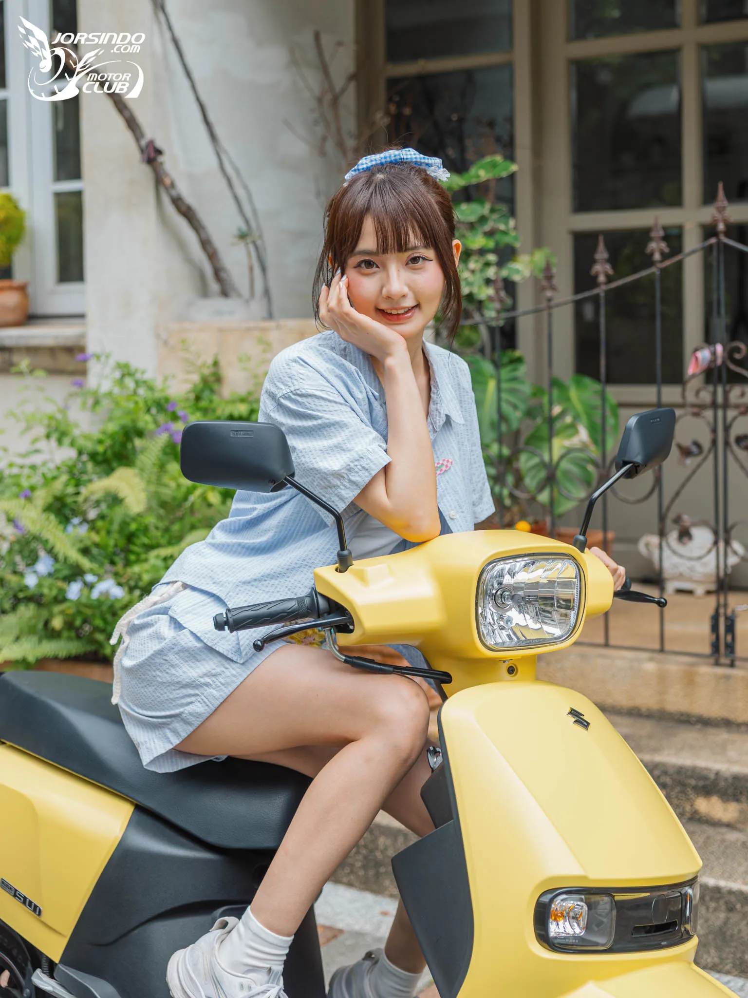 夏の可愛祭典！SUI 125 檸檬黃、蘇打藍新色675|小老婆汽機車資訊網