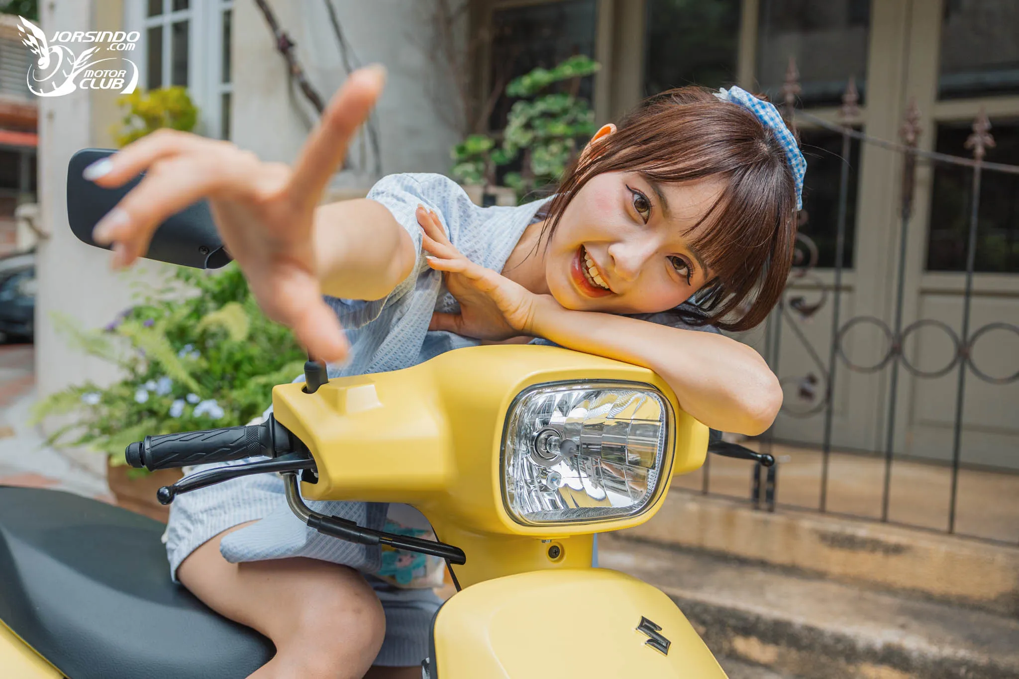 夏の可愛祭典！SUI 125 檸檬黃、蘇打藍新色