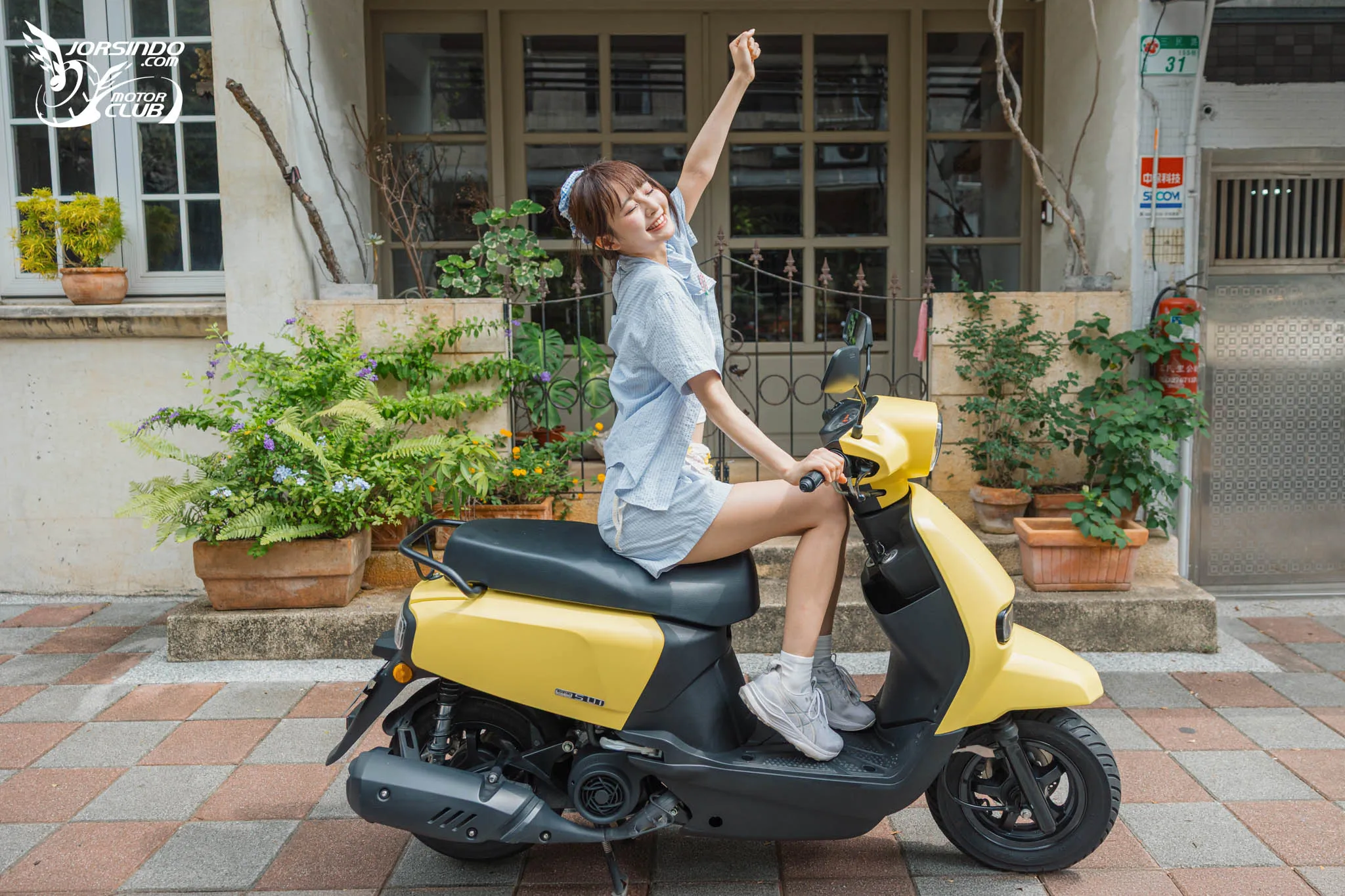 夏の可愛祭典！SUI 125 檸檬黃、蘇打藍新色7284|小老婆汽機車資訊網